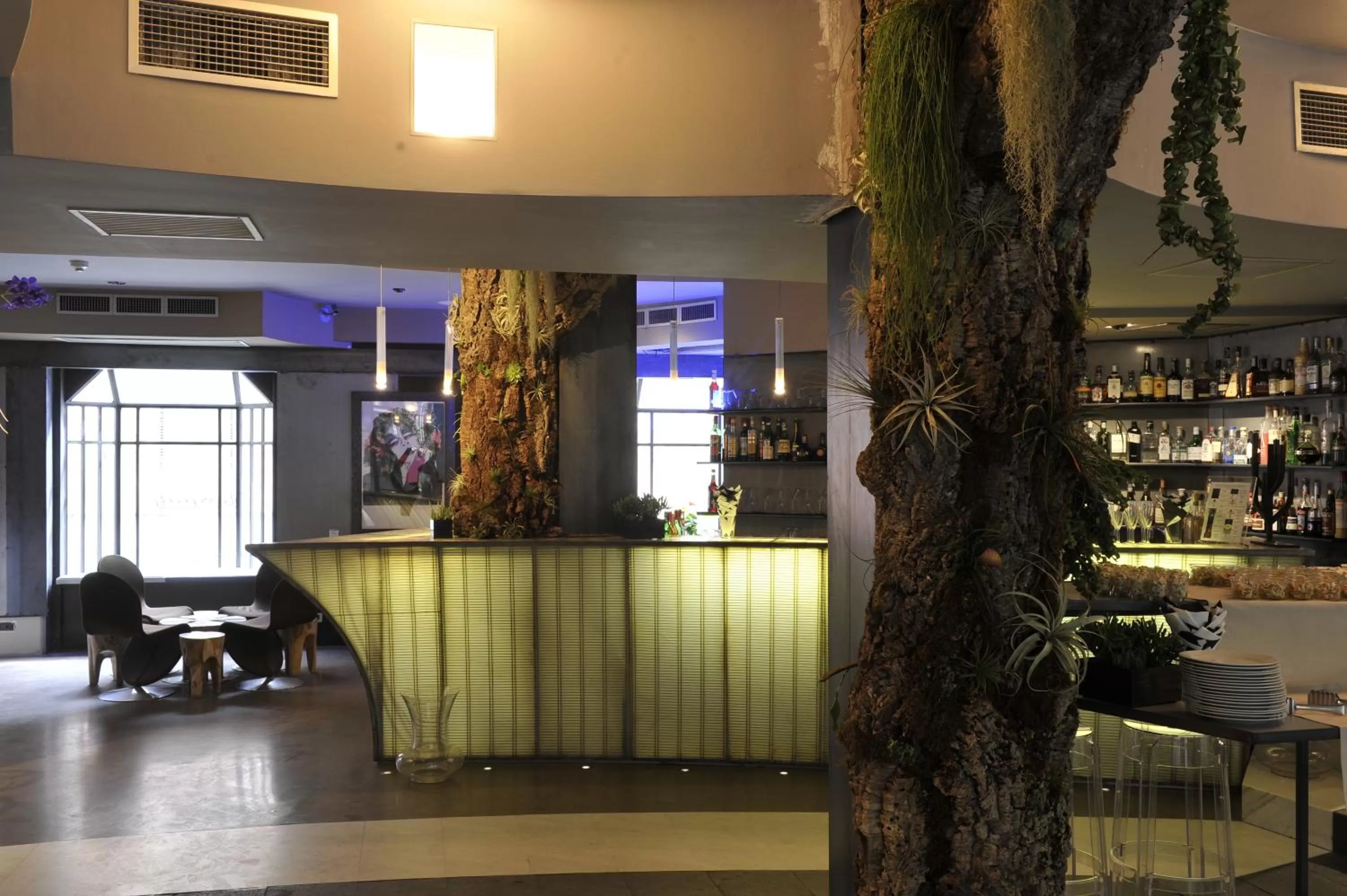 Lounge or bar in Art Hotel Boston