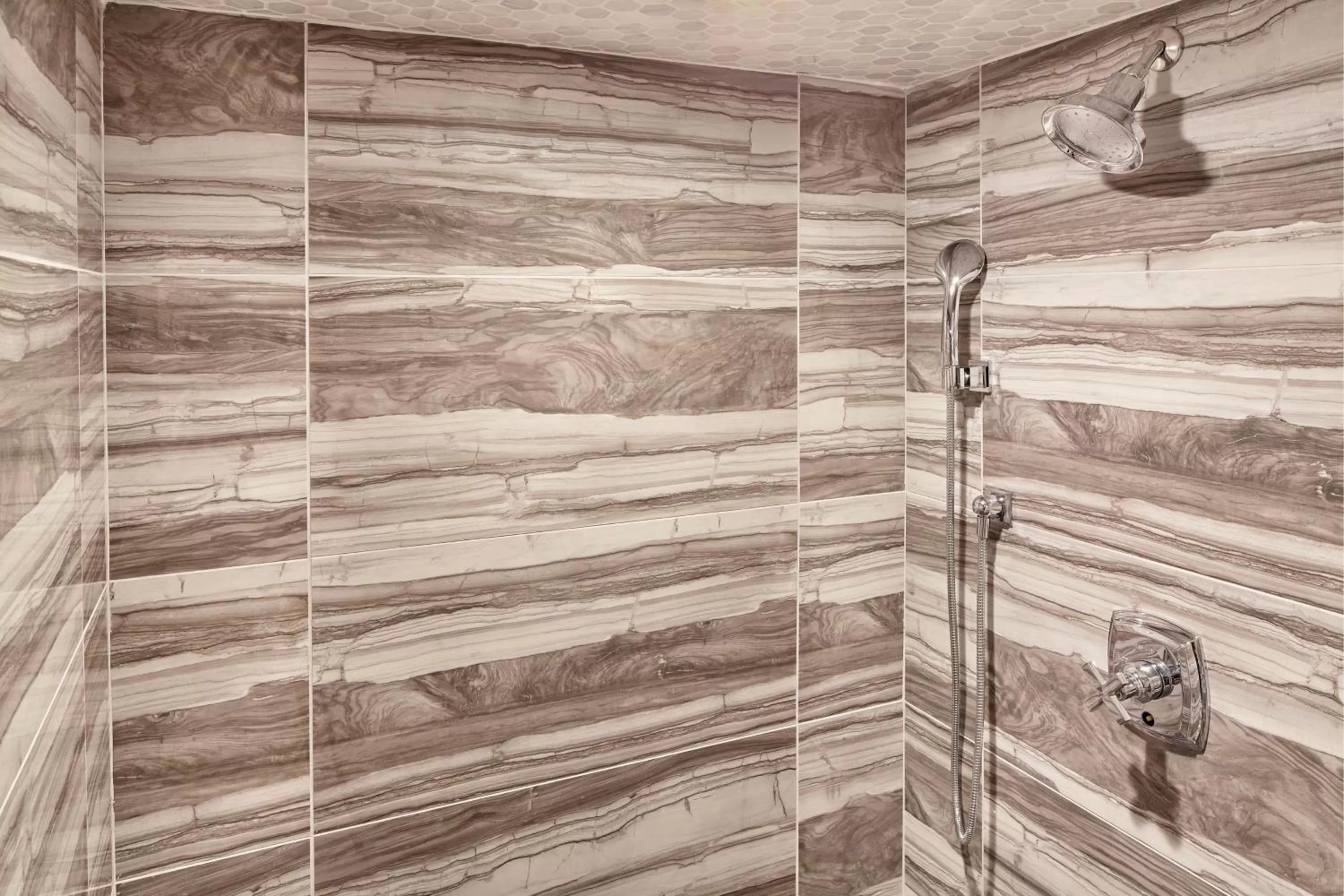 Bathroom in The Burgess Hotel, Atlanta, a Tribute Portfolio Hotel