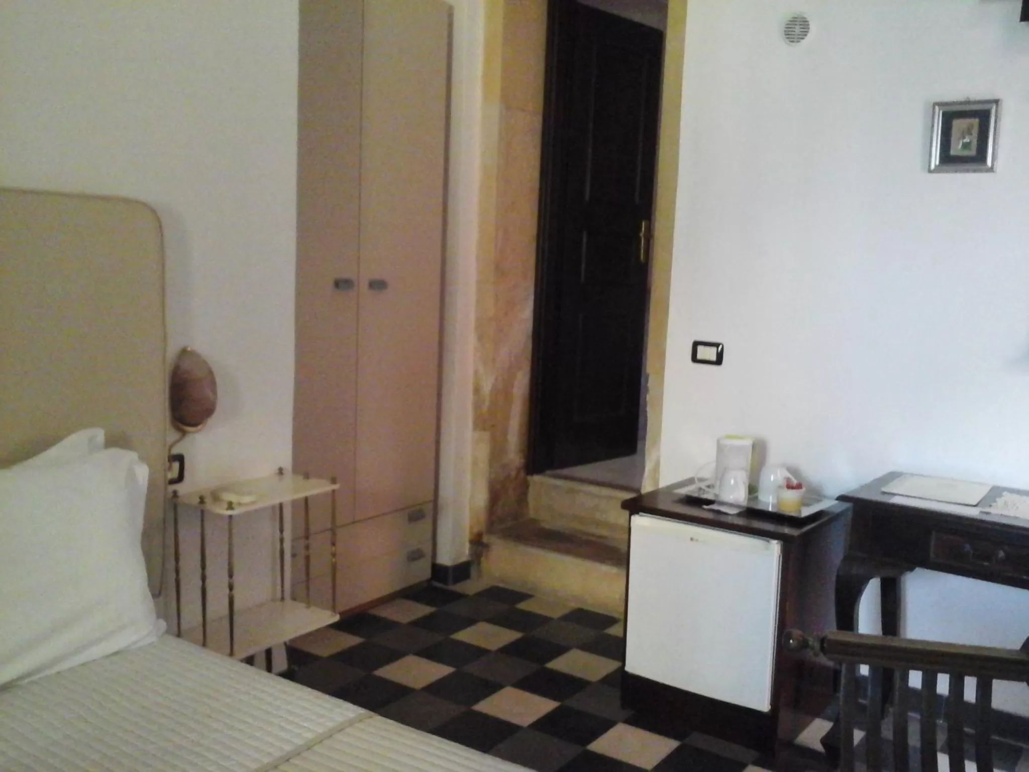 Coffee/tea facilities, Bed in Lakkios charming suites and rooms