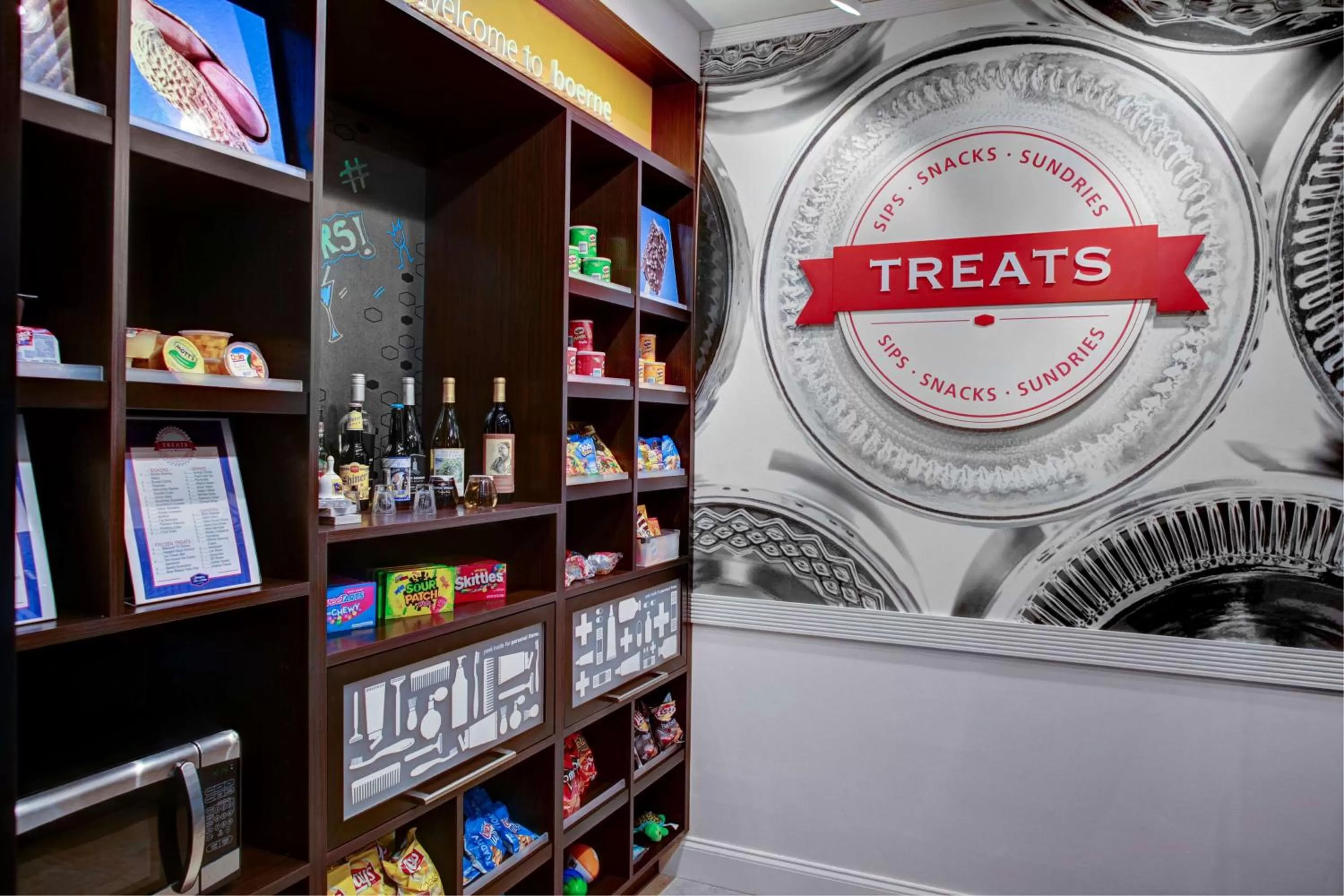 Restaurant/places to eat in Hampton Inn & Suites Boerne