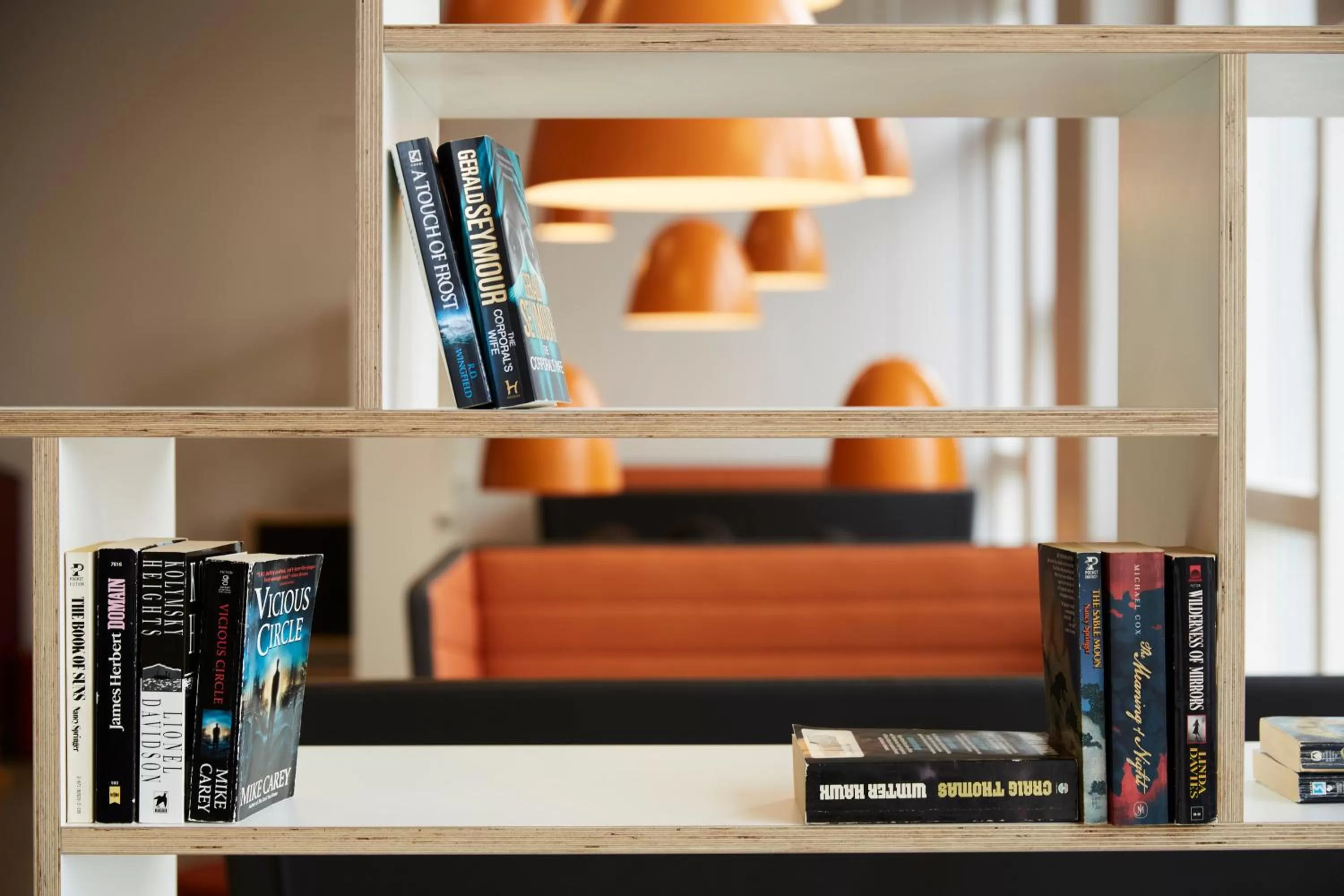 Decorative detail in a&o Copenhagen Nørrebro