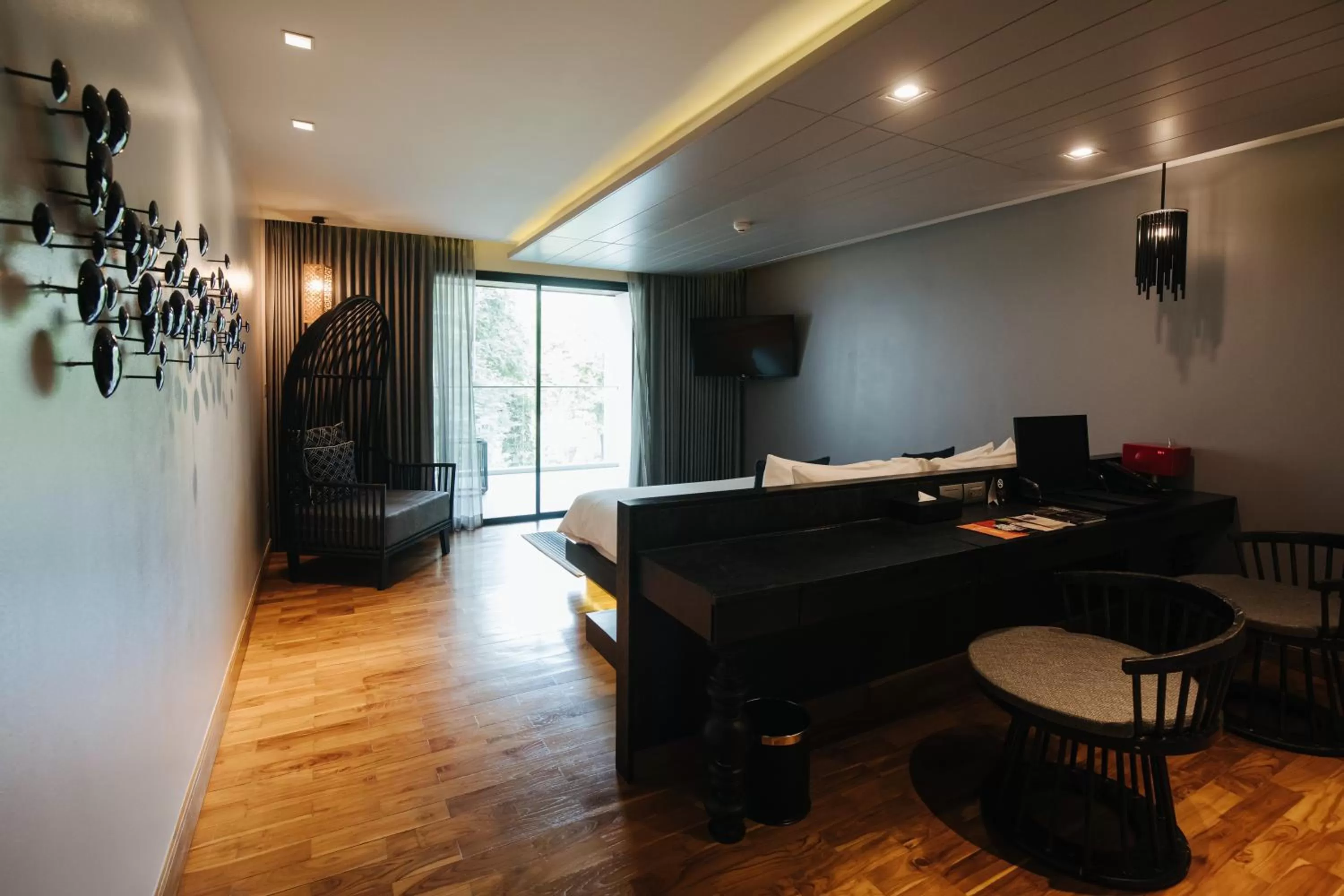 Area and facilities in Cross Chiang Mai Riverside