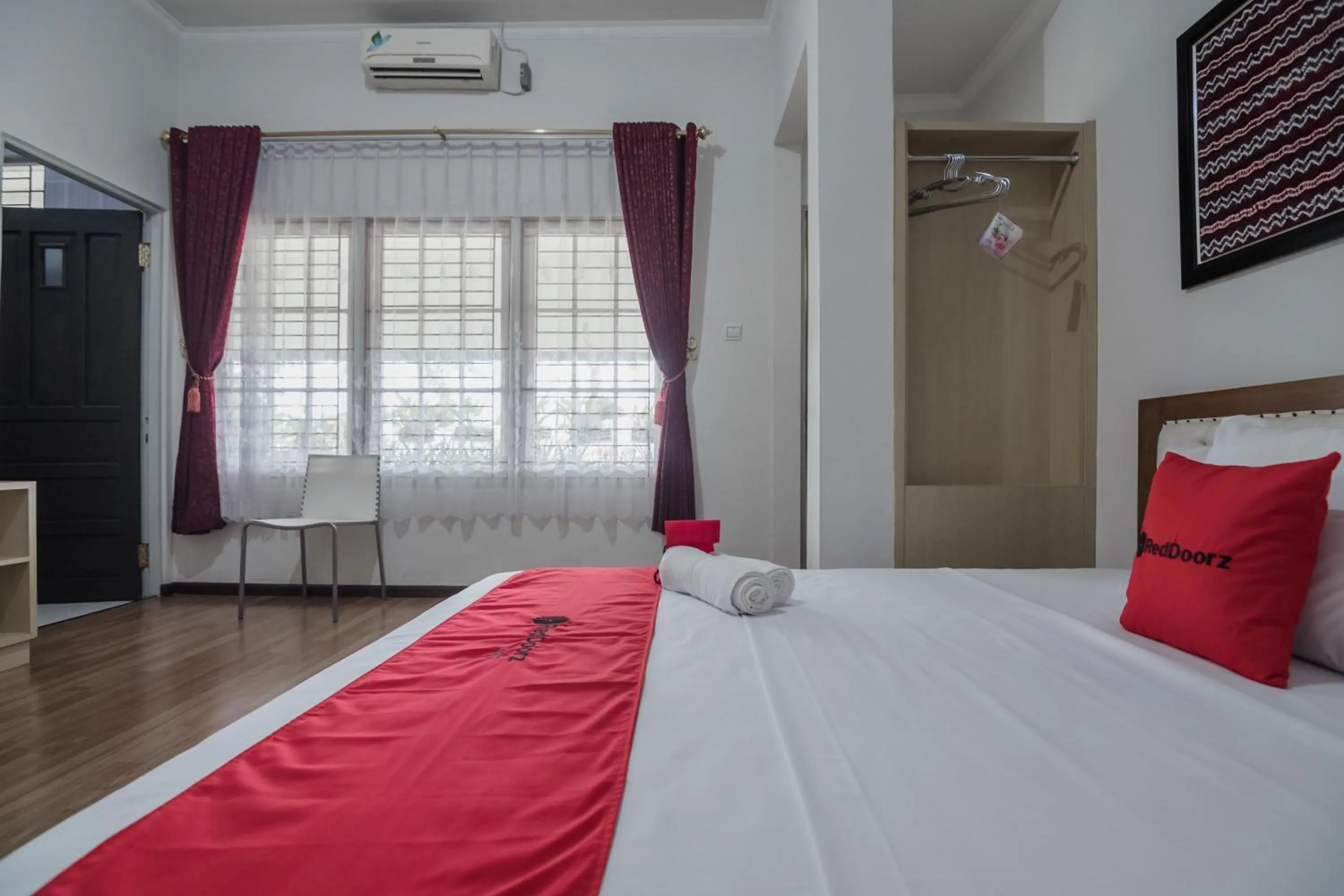 Bed in RedDoorz Syariah Plus @ Banjarbaru