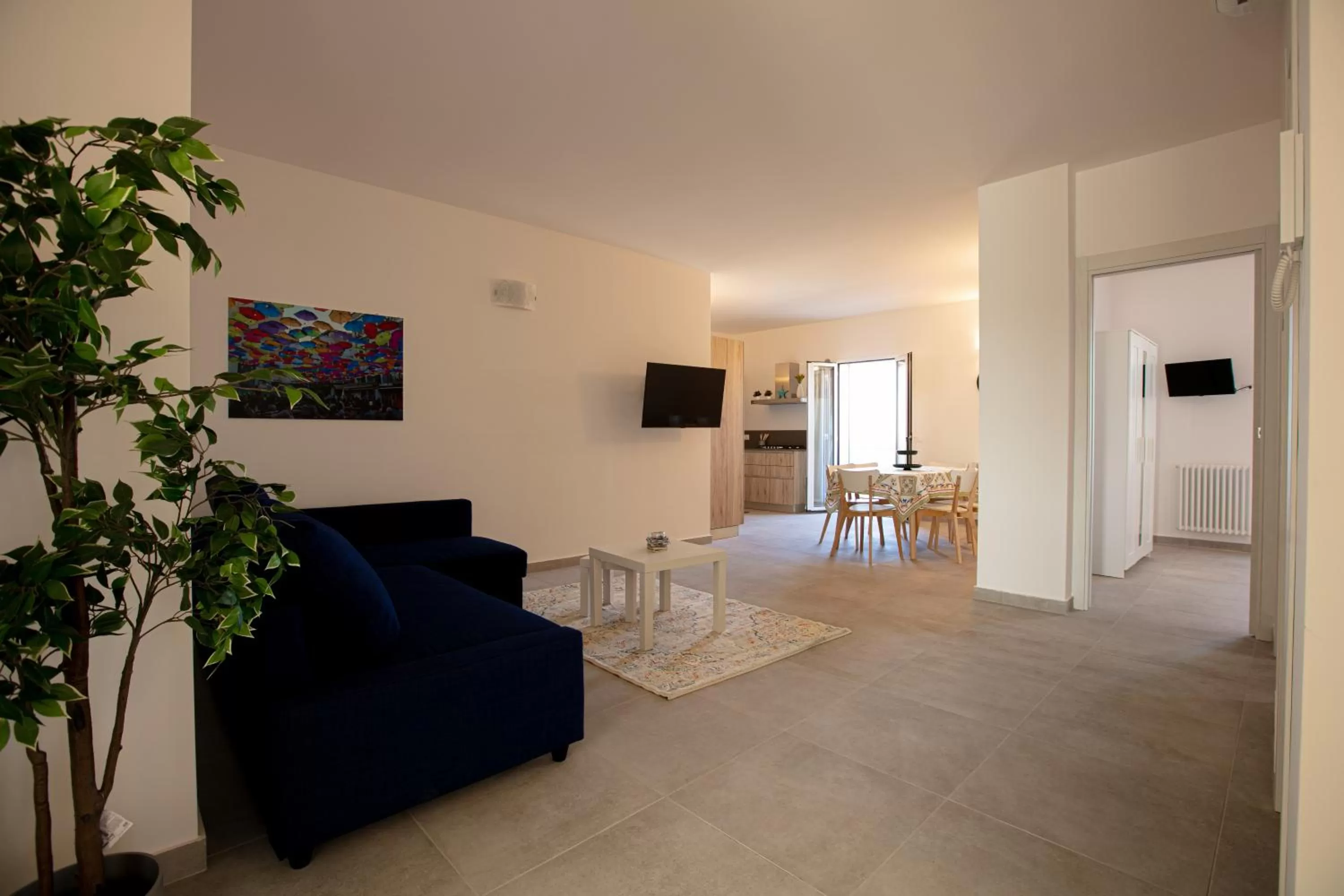 TV and multimedia, Seating Area in Etnamare Brucoli