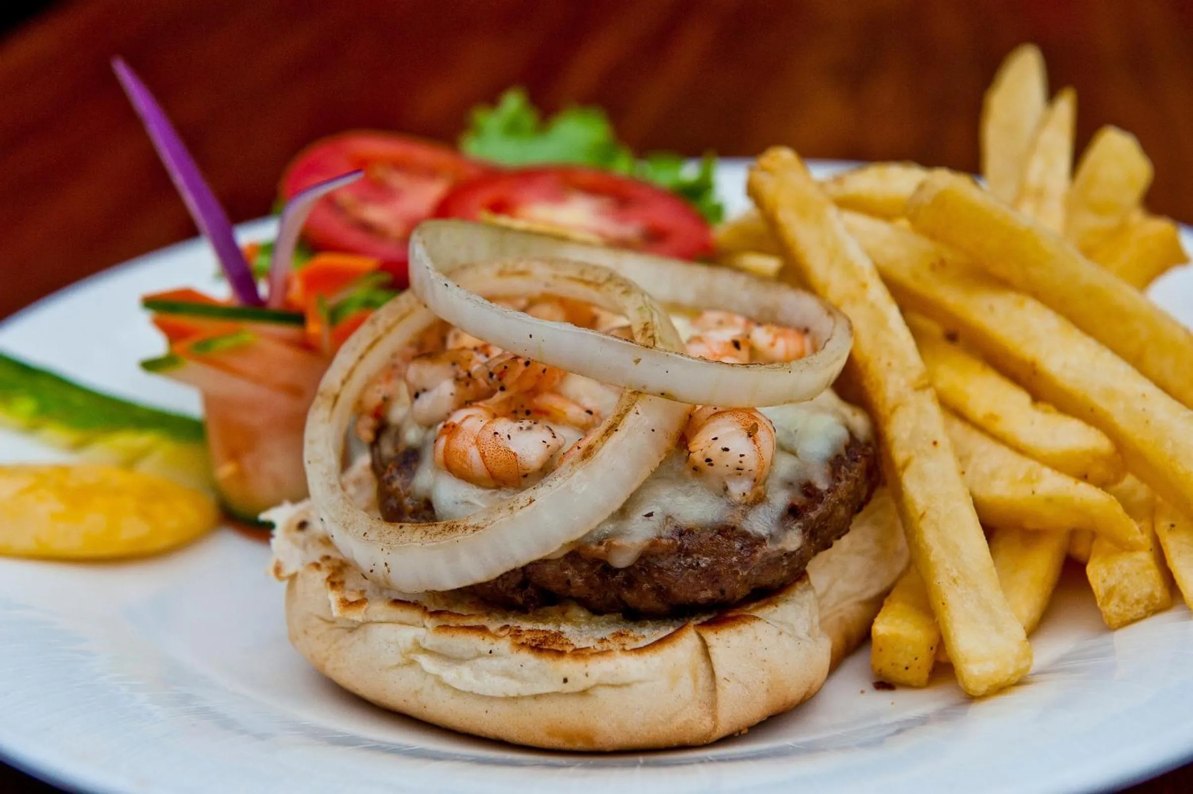 Food close-up in Ramon's Village Resort