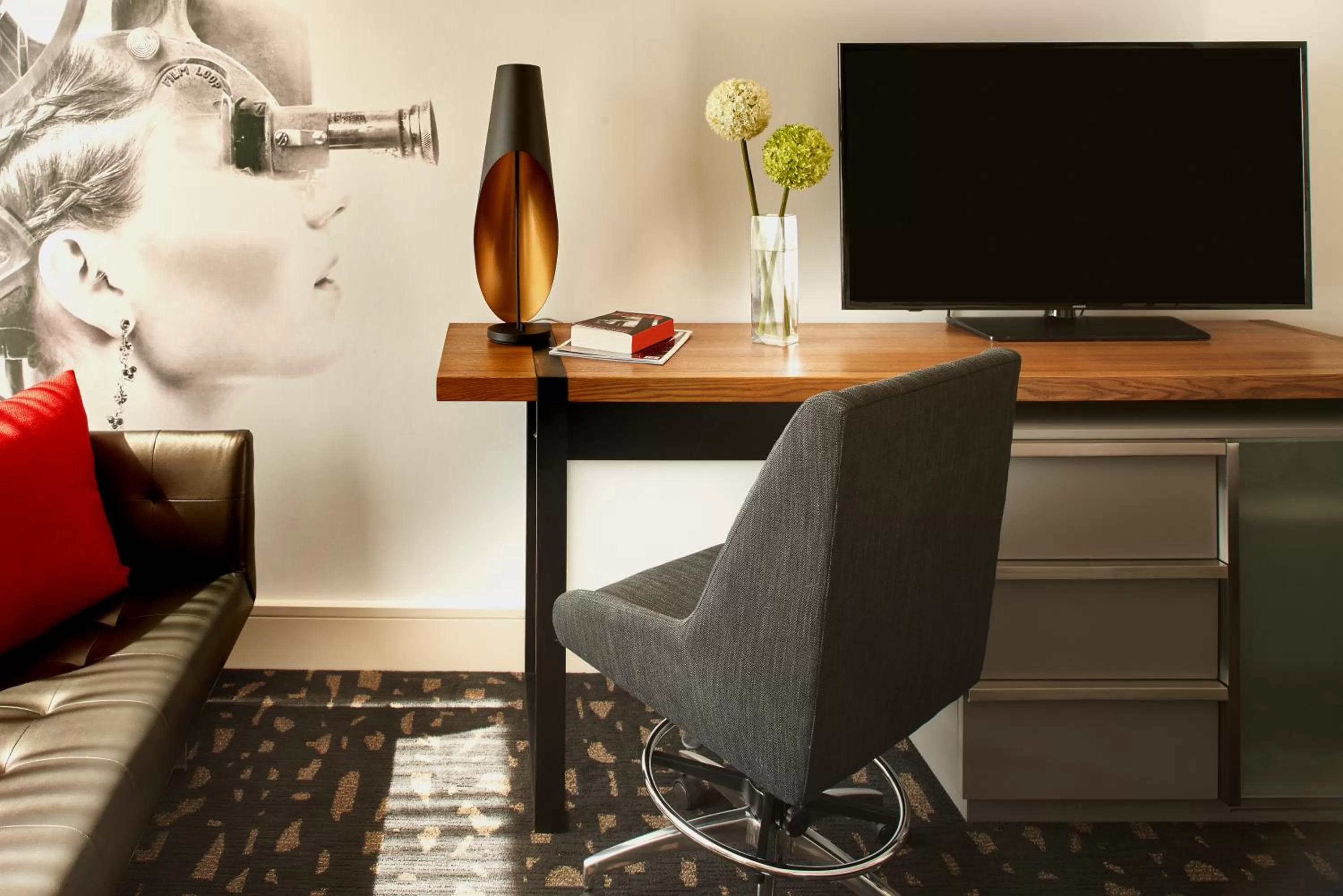 Decorative detail in Kimpton Hotel Palomar Los Angeles Beverly Hills by IHG