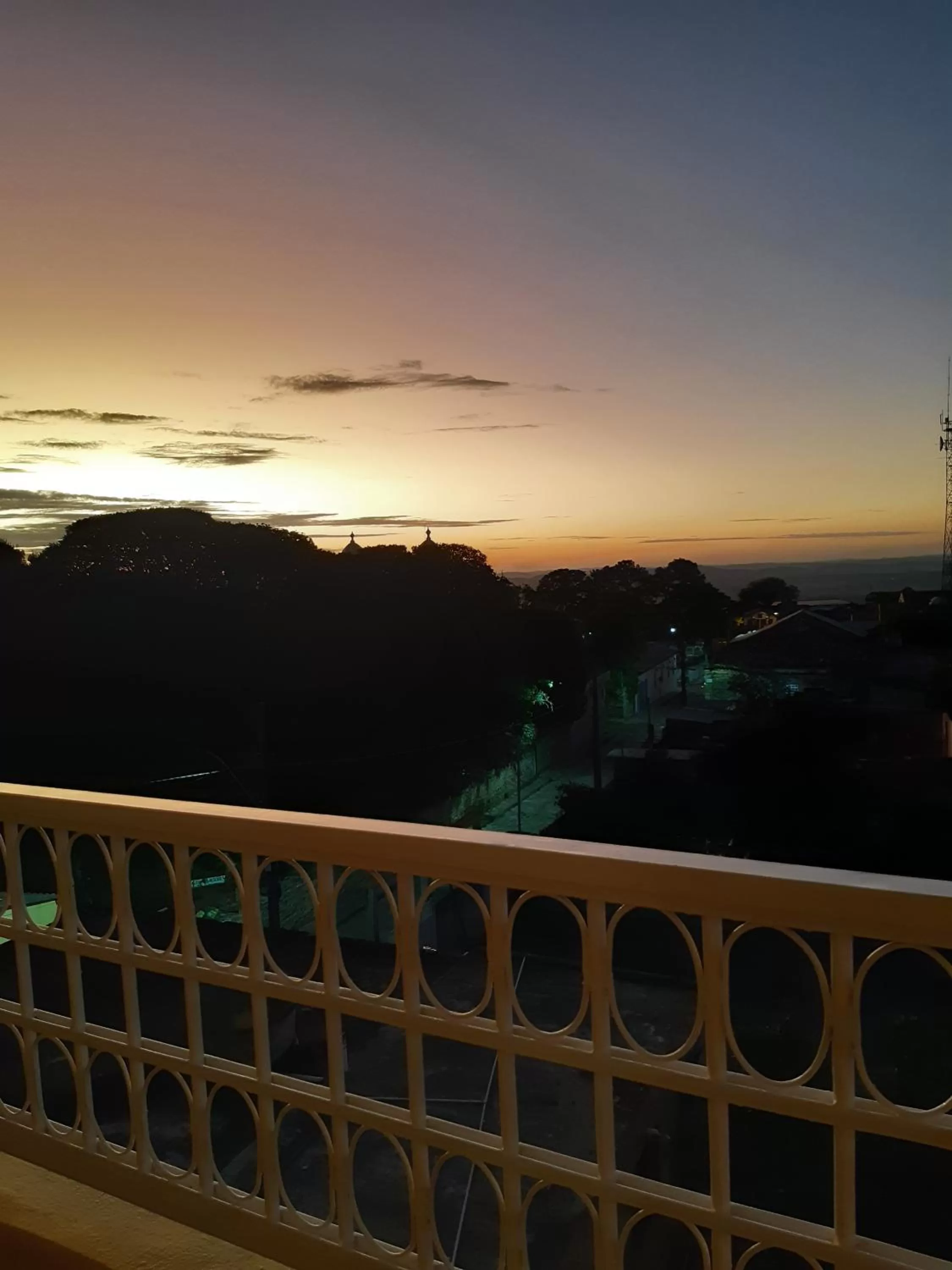 View (from property/room) in Pousada Reino Encantado - São Thomé das Letras - Minas Gerais