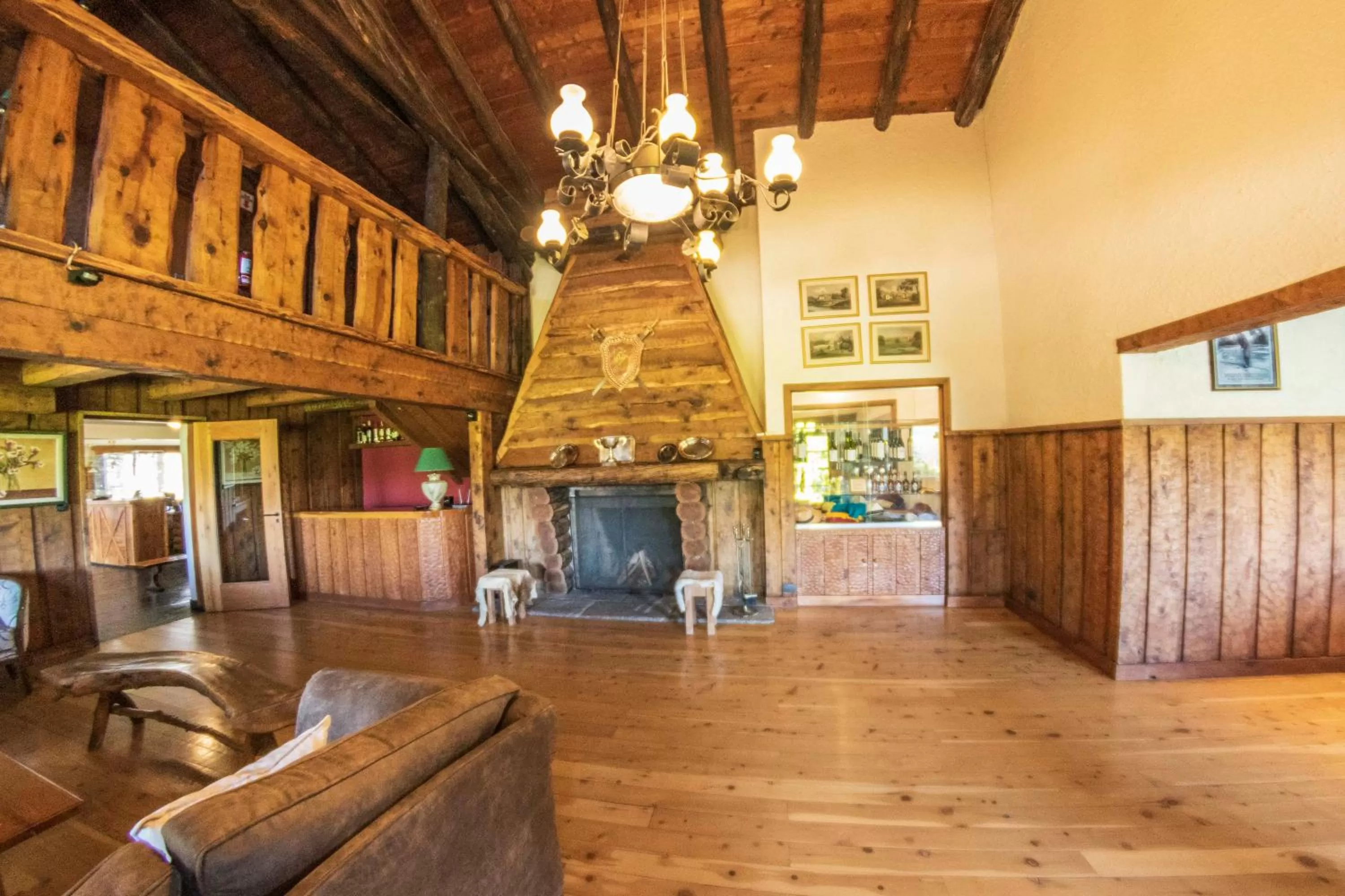 Living room in Ruca Kuyen Golf & Resort