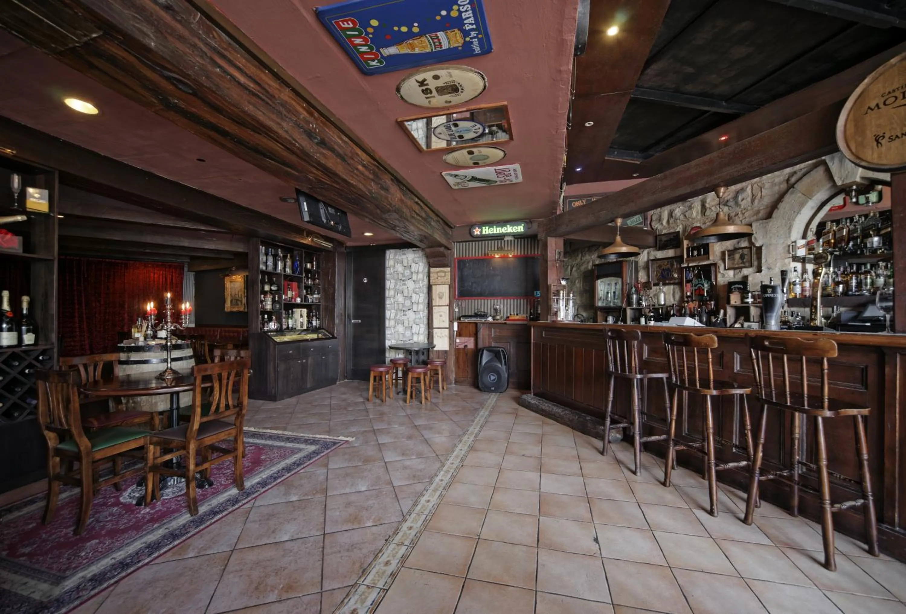 Lounge or bar in Porto Azzurro Aparthotel