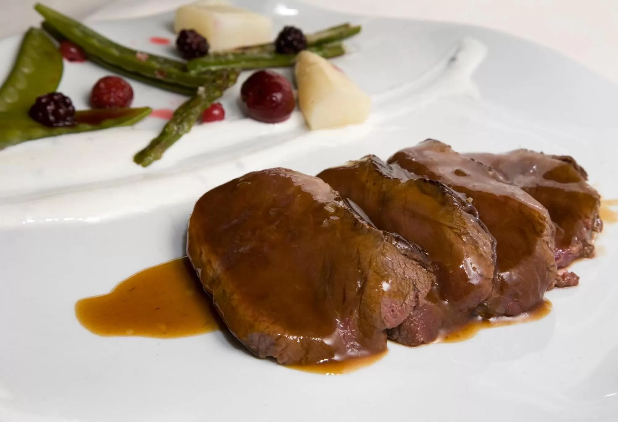 Food and drinks in Hotel Juanito