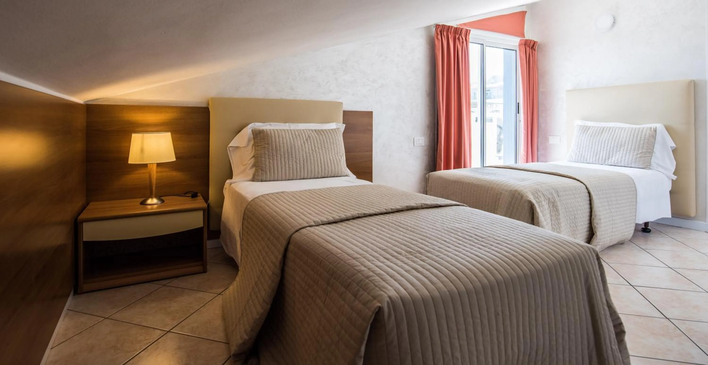 Bedroom in Hotel Touring