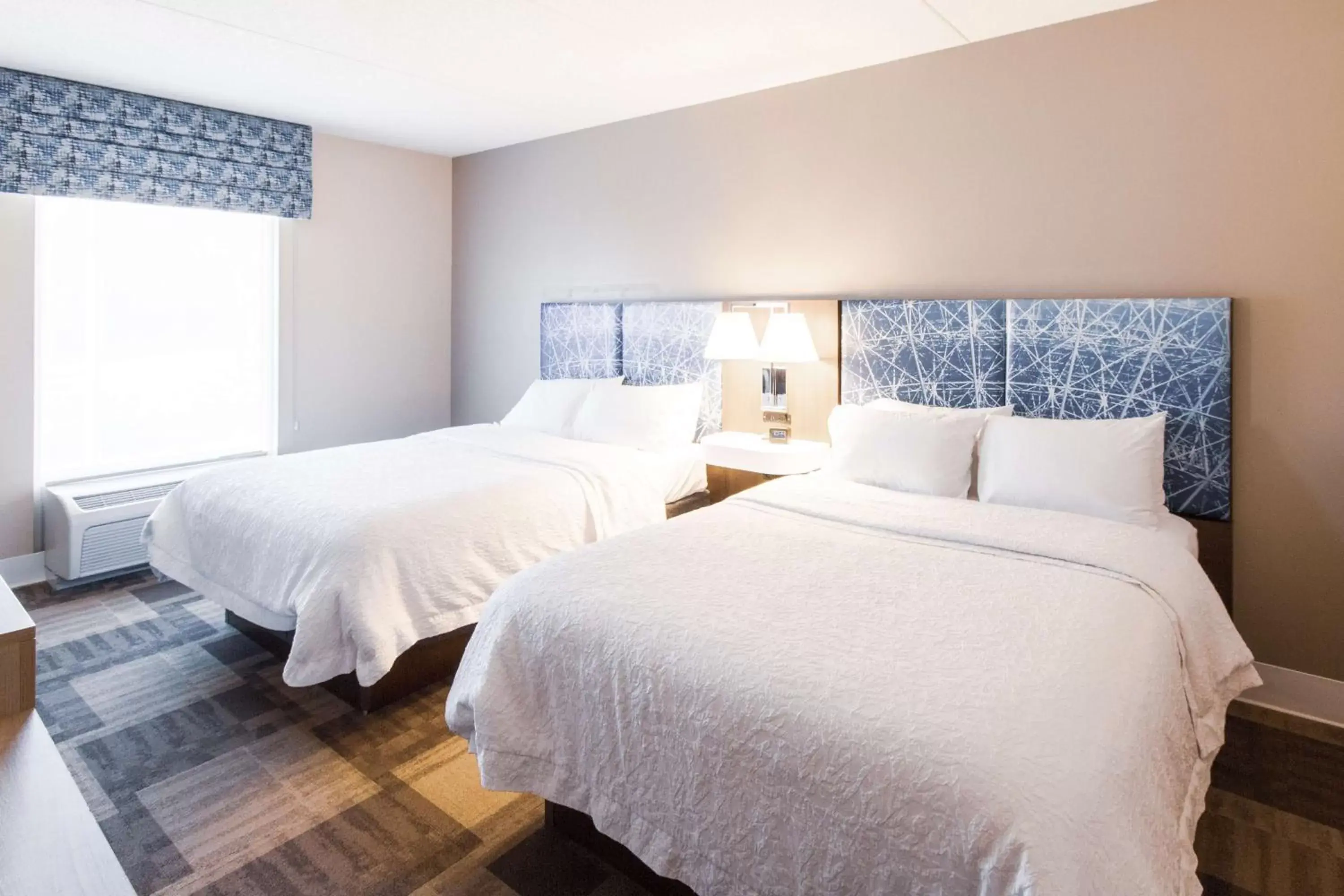 Room with Two Queen Beds - Non-Smoking in Hampton Inn & Suites Huntsville Hampton Cove Room with Two Queen Beds - Non-Smoking in Hampton Inn & Suites Huntsville Hampton Cove