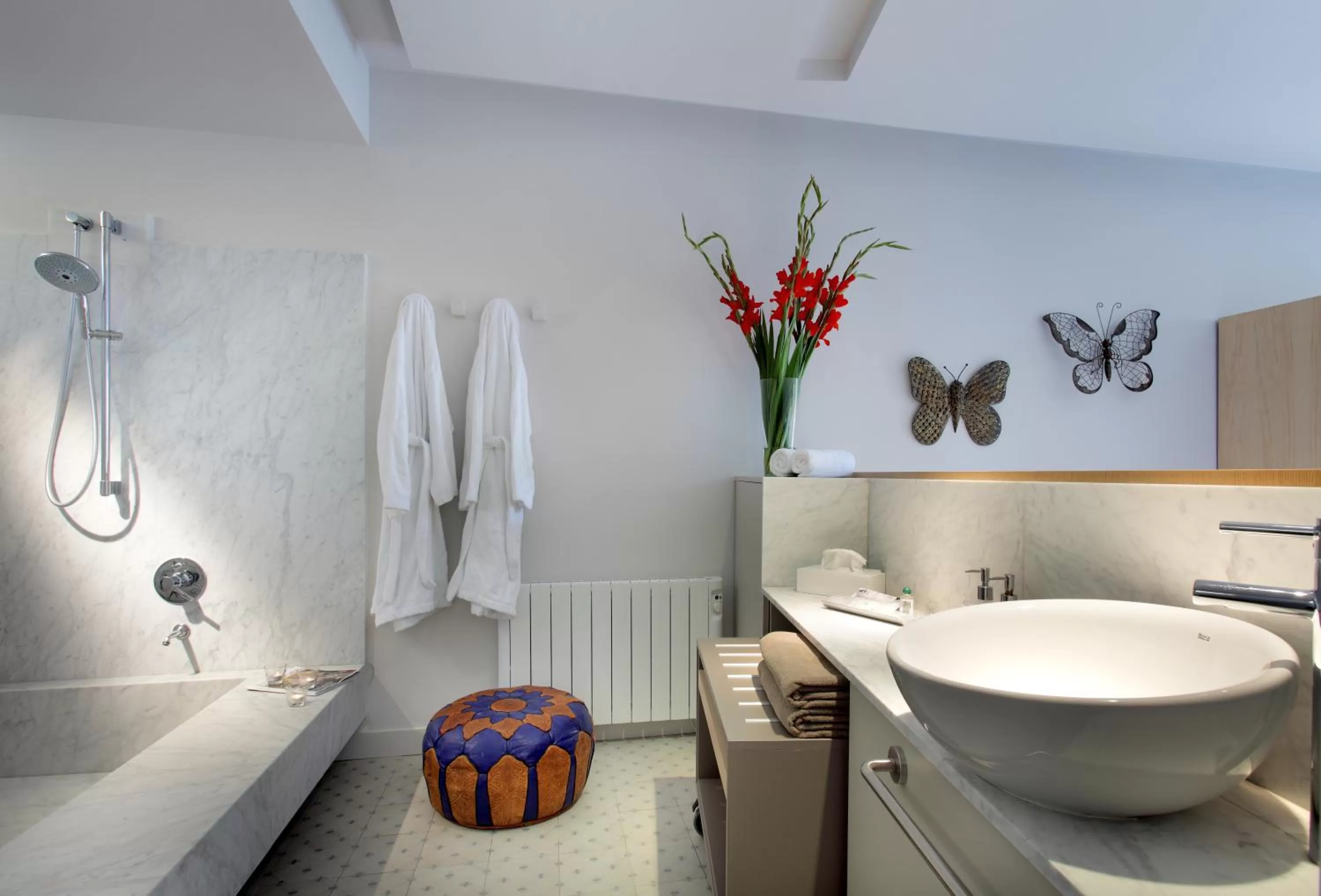 Decorative detail in La Almunia del Valle