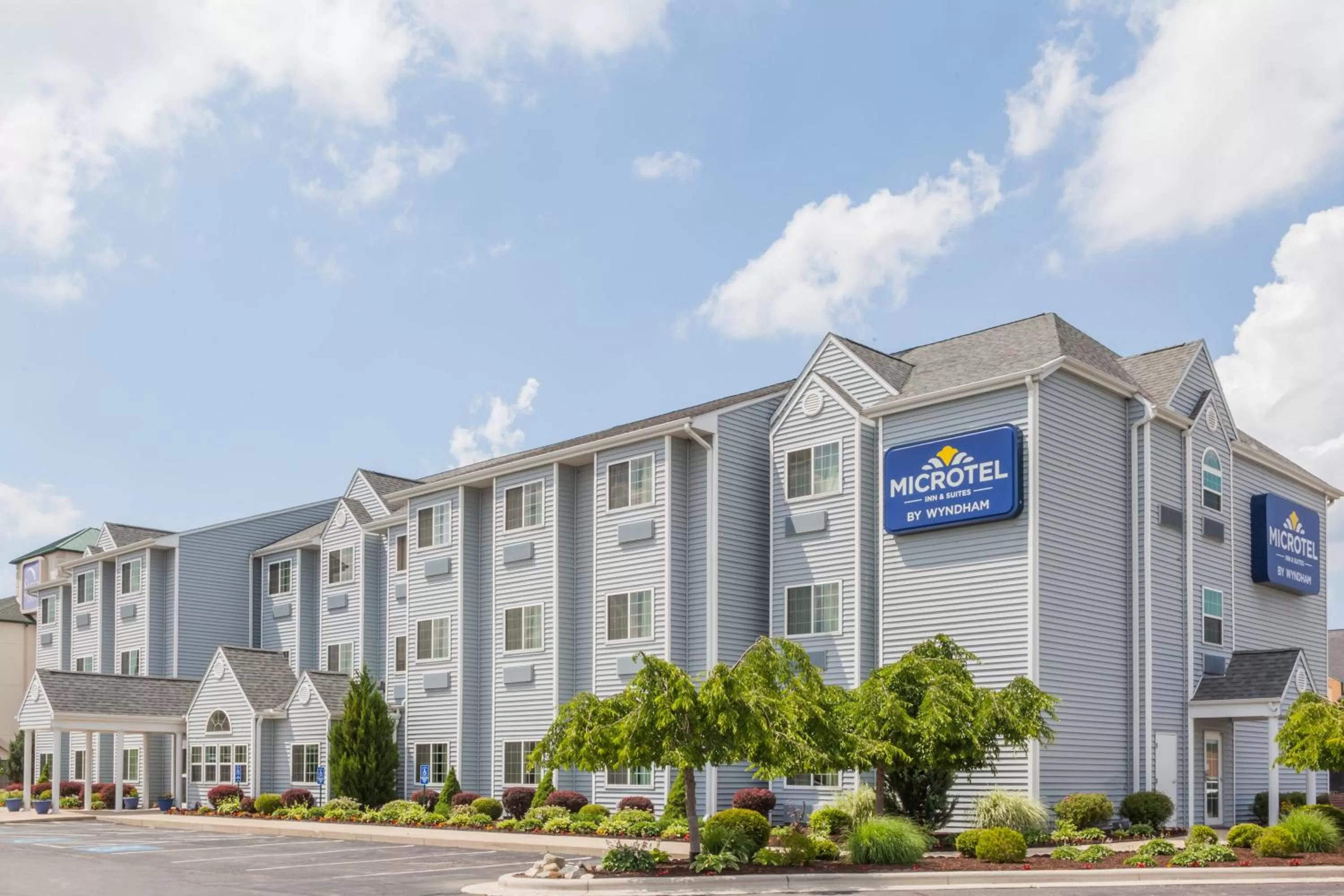 Property building in Microtel Inn and Suites Elkhart