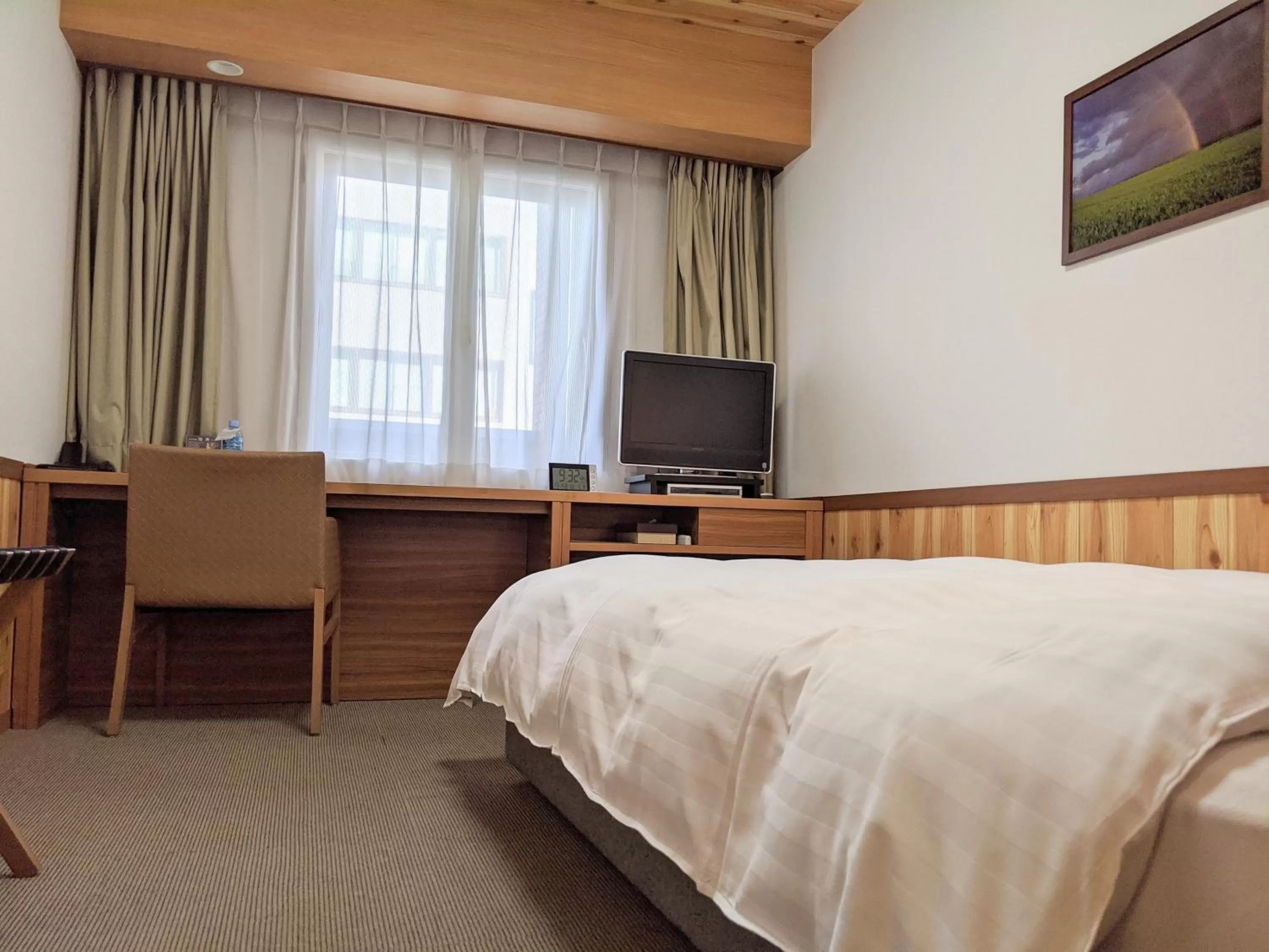 Photo of the whole room, Bed in Dormy Inn Premium Sapporo