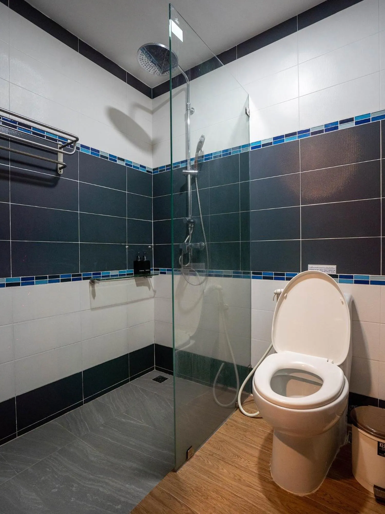 Toilet in Baan Sailom Hotel Phuket - Sha Extra Plus