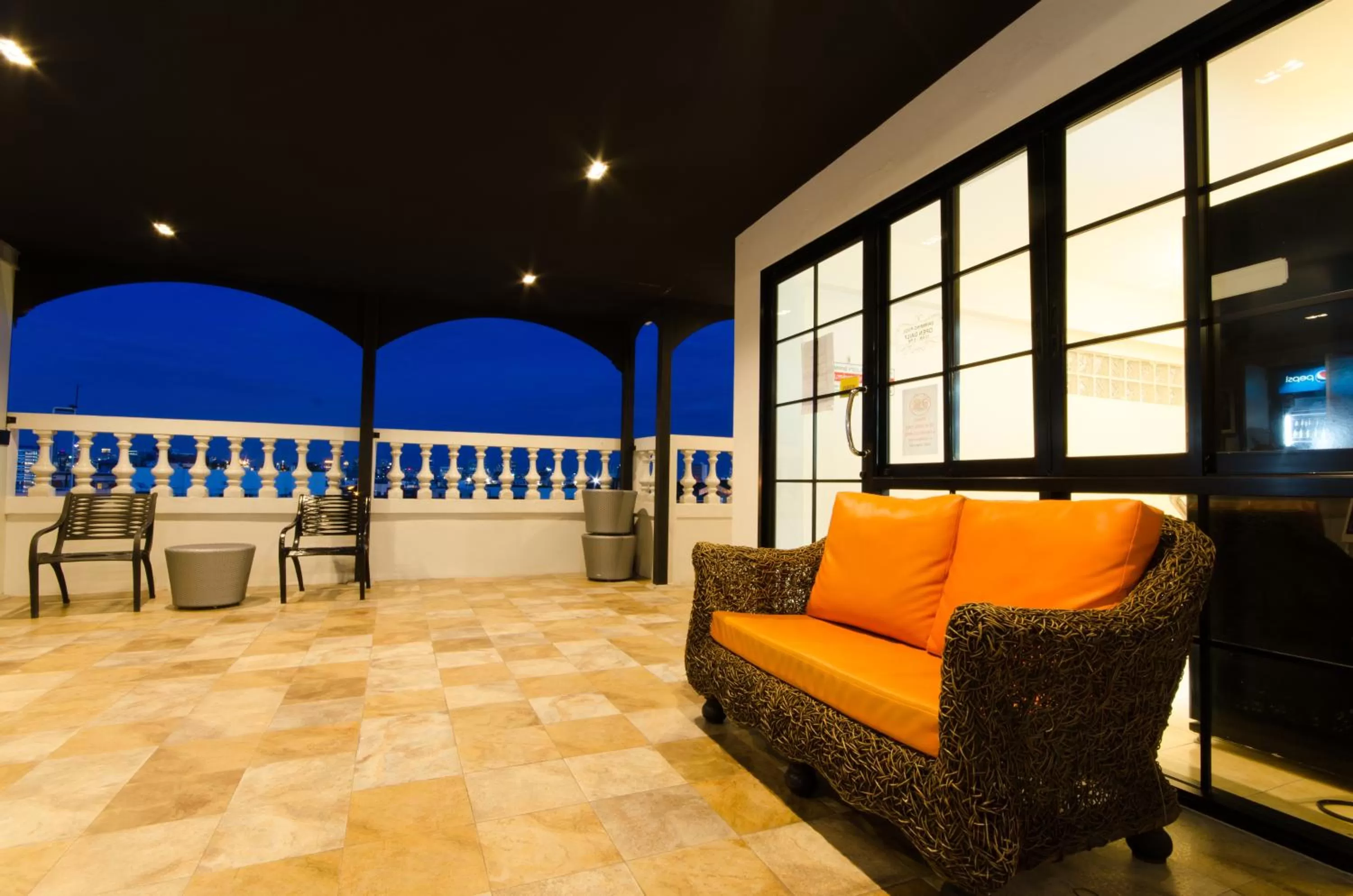 Balcony/Terrace in Khaosan Palace Hotel