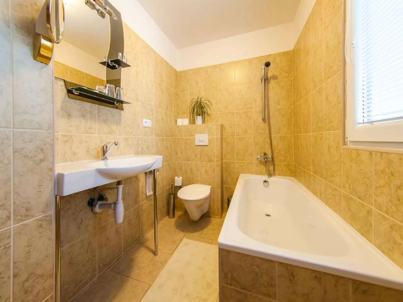 Bathroom in U Dobrého Lva