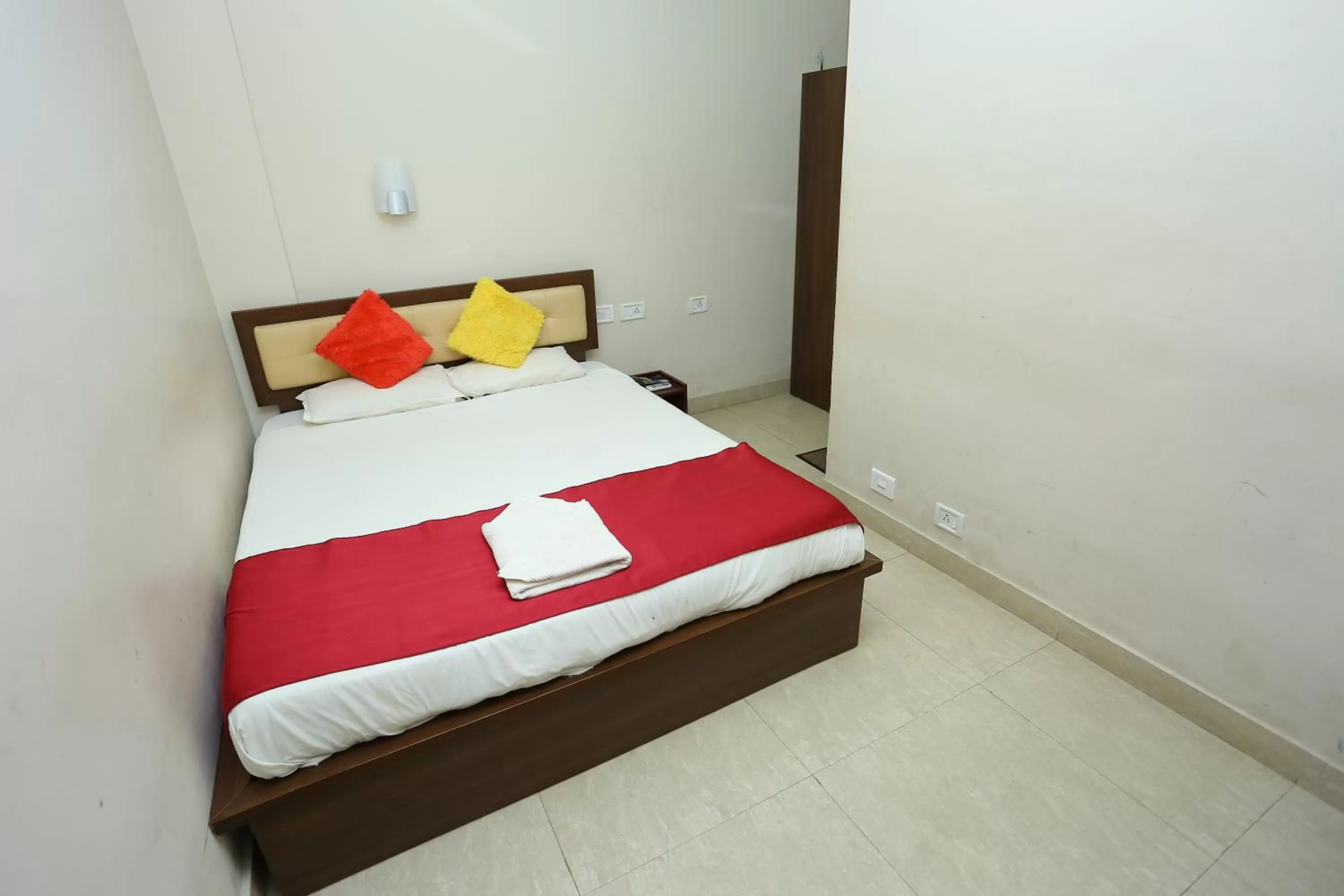 Bed in Hotel Innate Inn