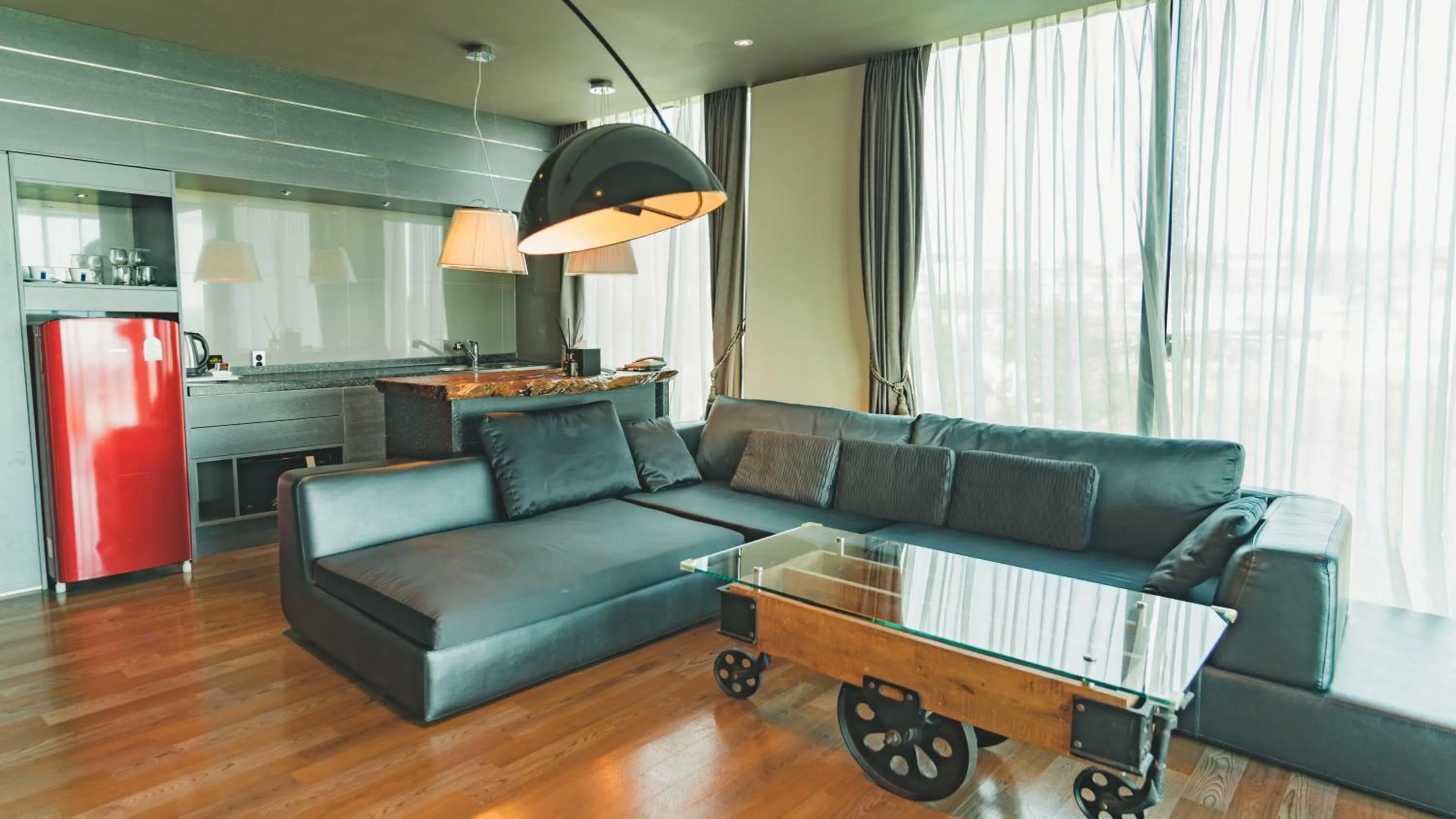 Seating Area in Jeju Hotel Scarboro