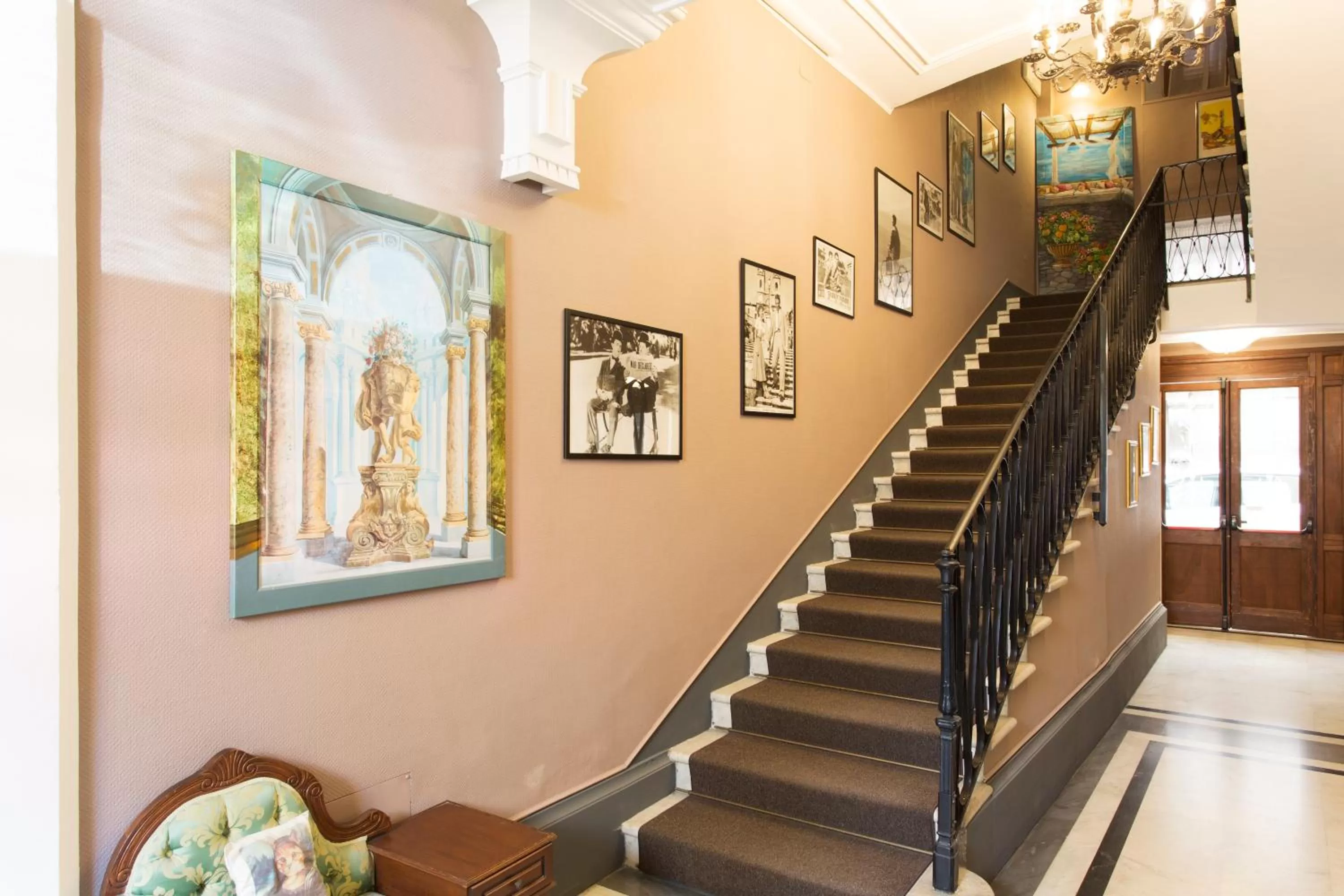 Lobby or reception in Hotel Residenza In Farnese