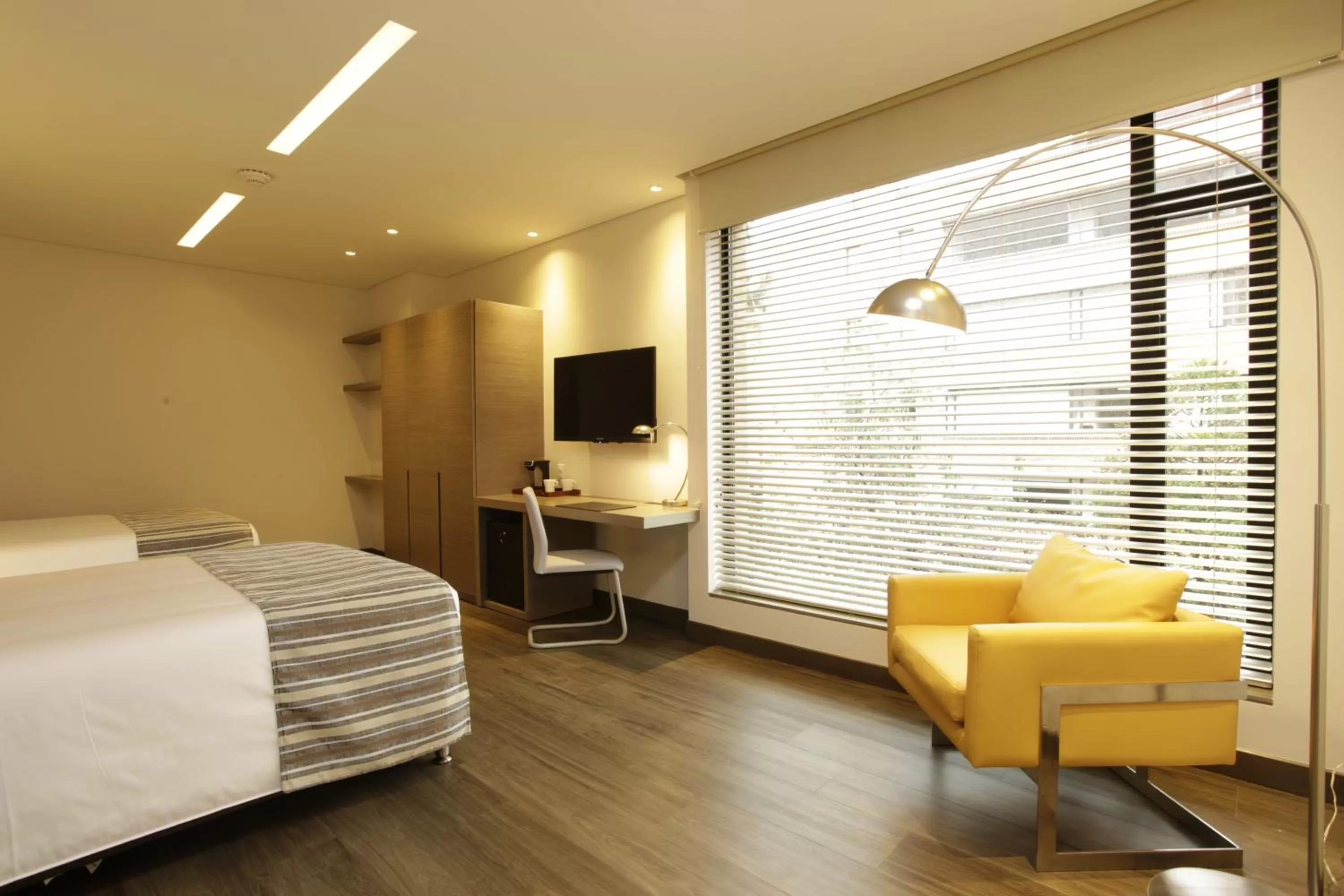 Bedroom in bs Rosales Hotel