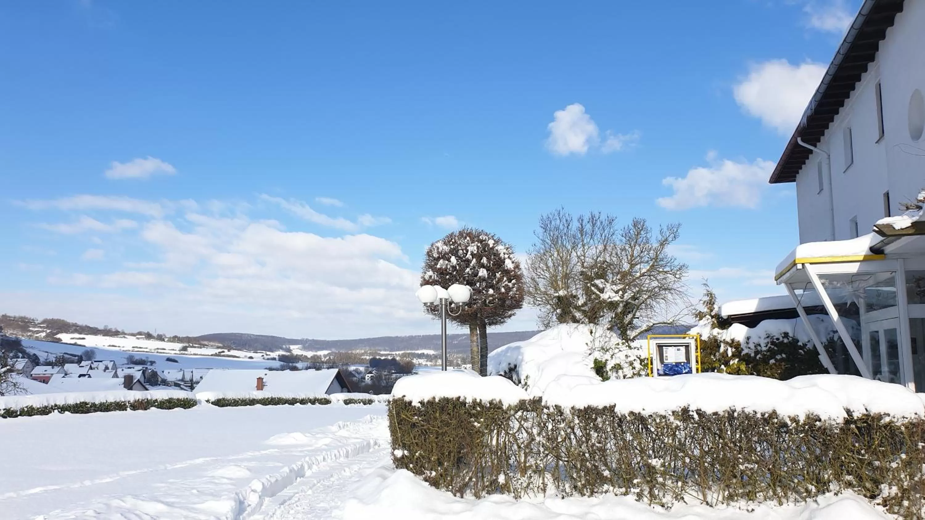 Property building in Hotel Sonnenhof