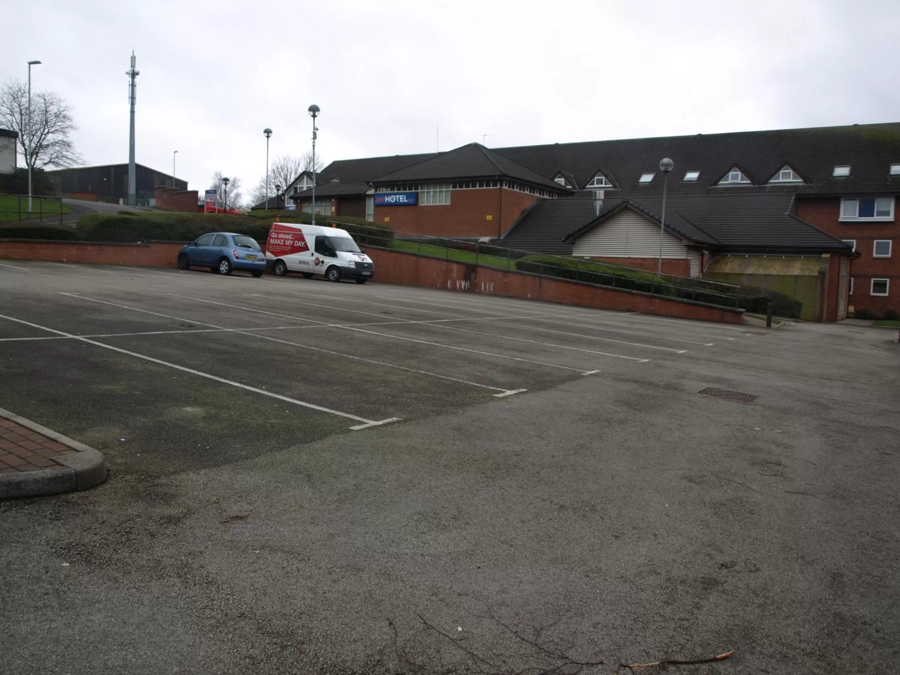 Facade/entrance in 247Hotel