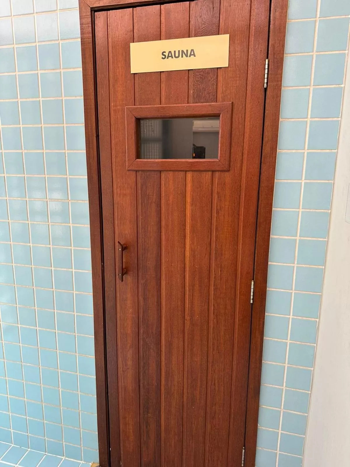 Sauna in Studio Paulista Bela Cintra