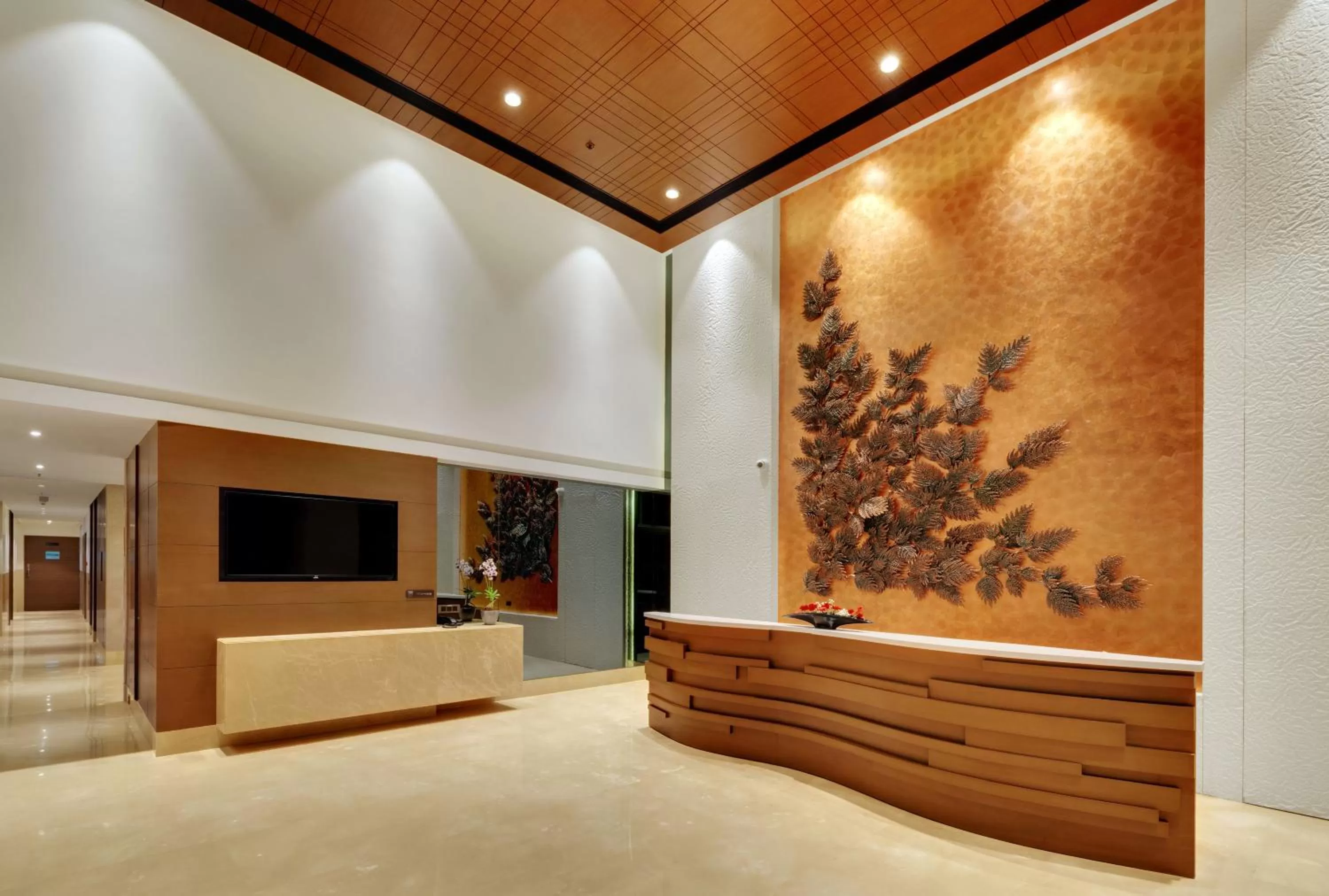 Lobby or reception in The Fern - Goregaon