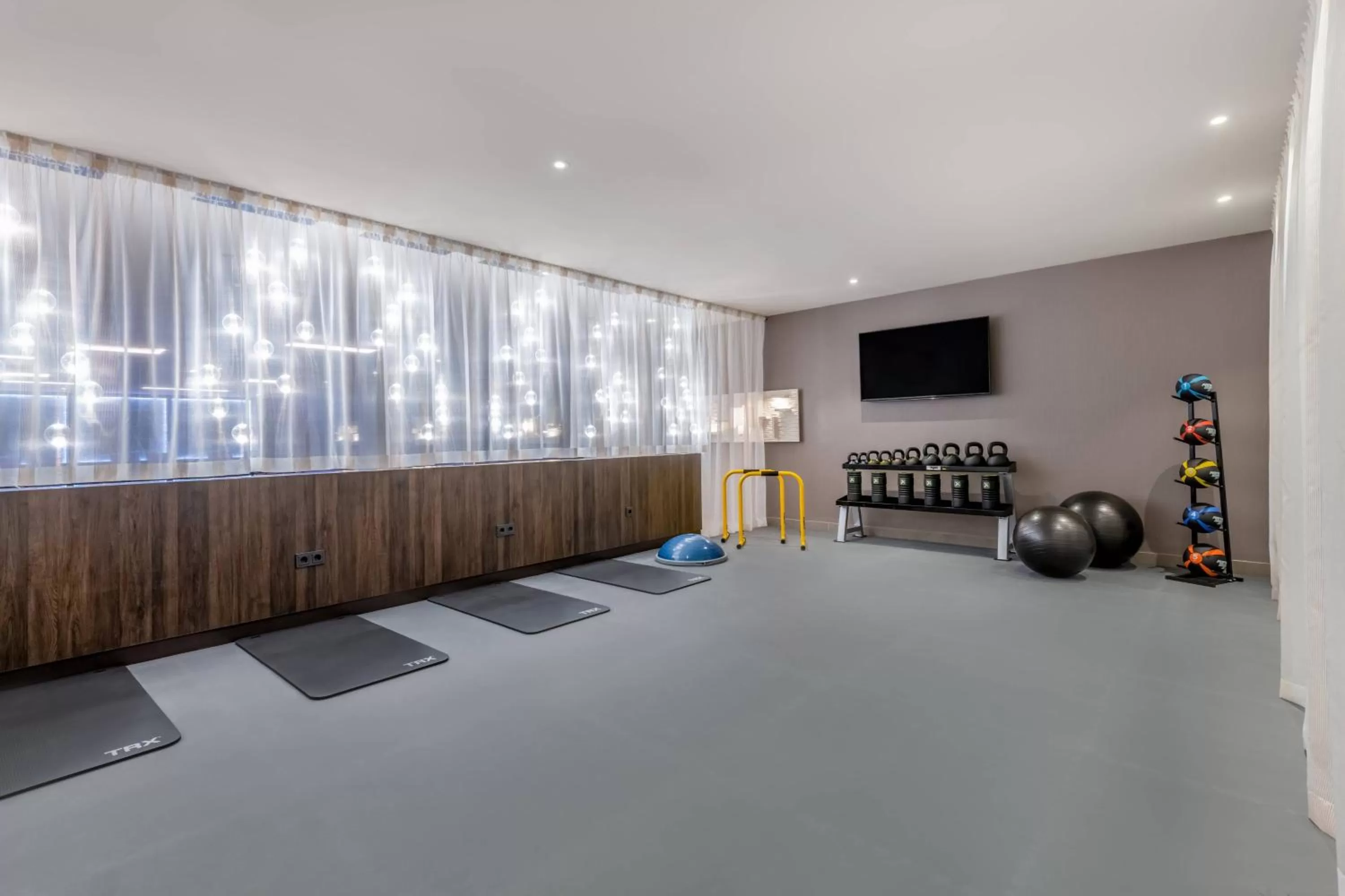 Fitness centre/facilities in Vienna Marriott Hotel