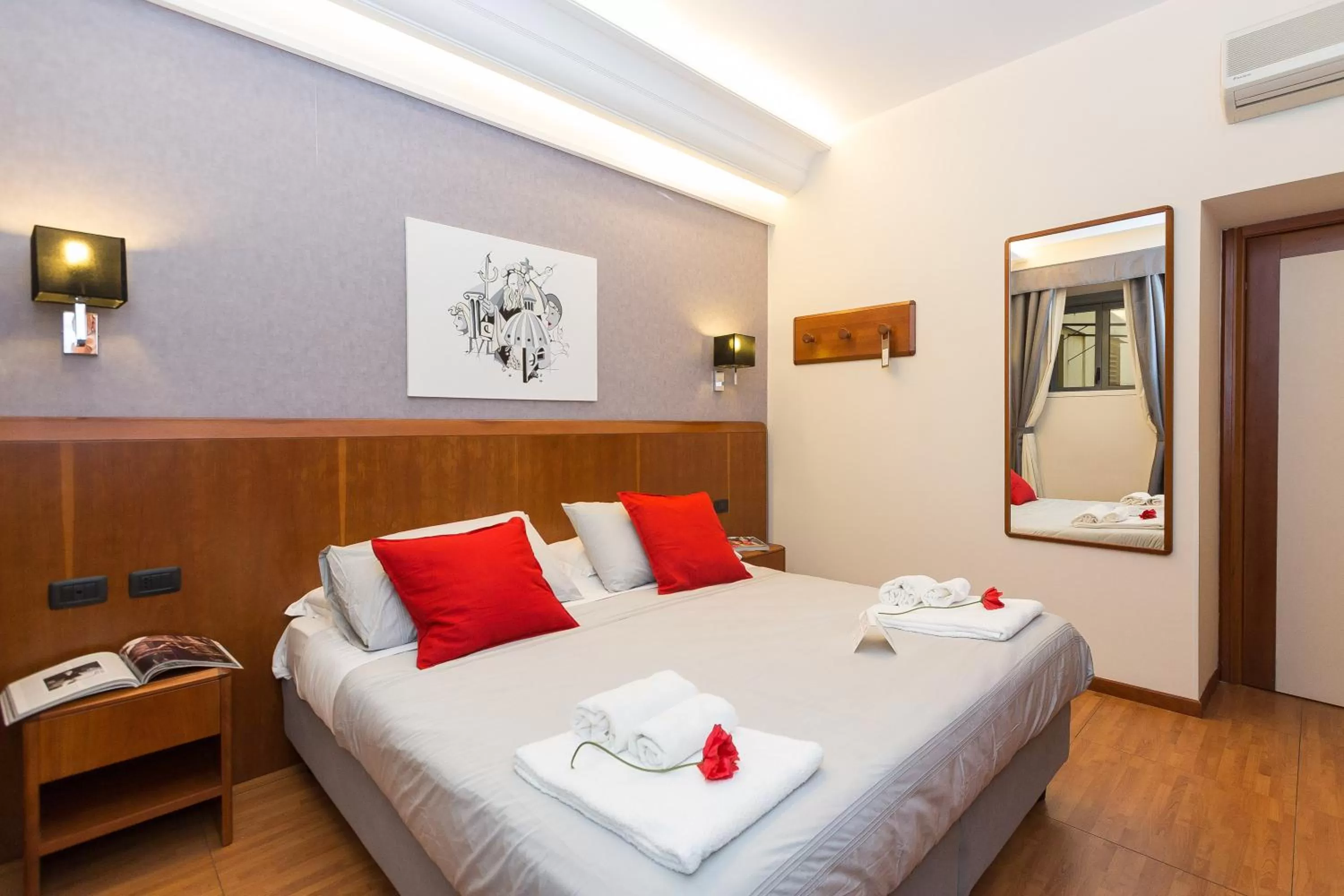 Photo of the whole room, Bed in Filomena Arthouse