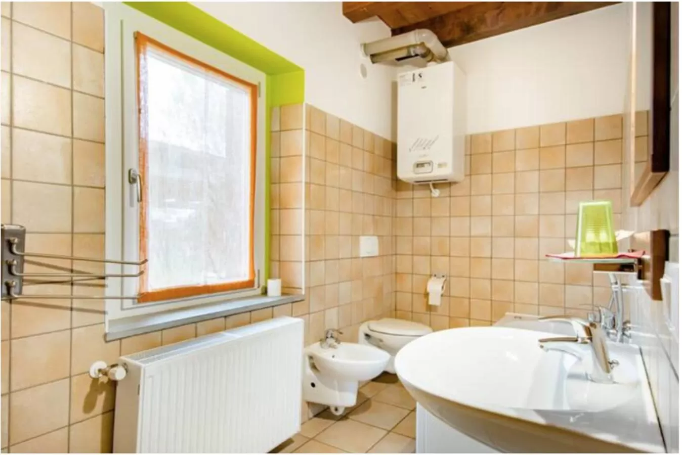 Bathroom in B&B Ai Tigli