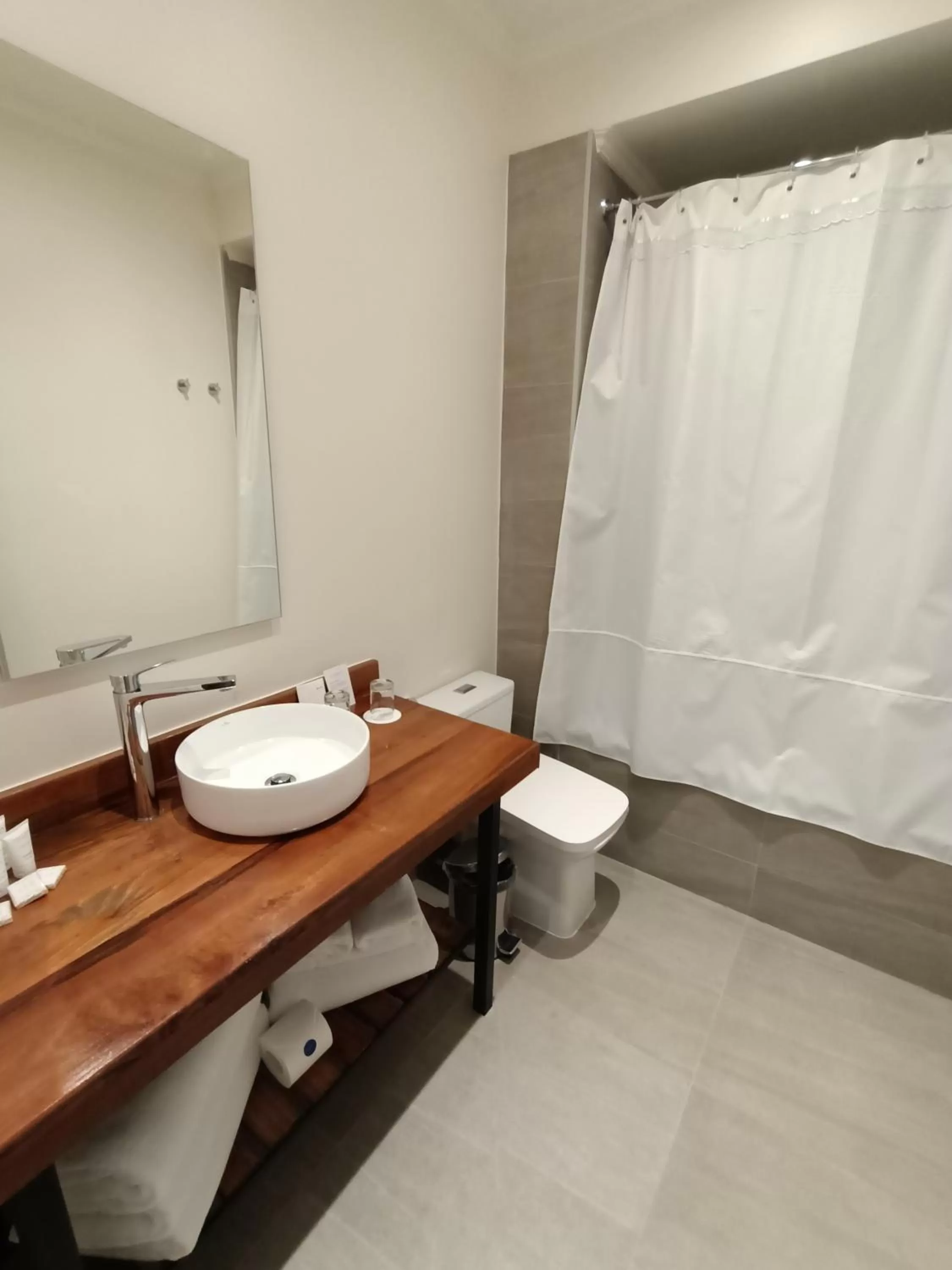 Bathroom in Hotel Enjoy Pucón