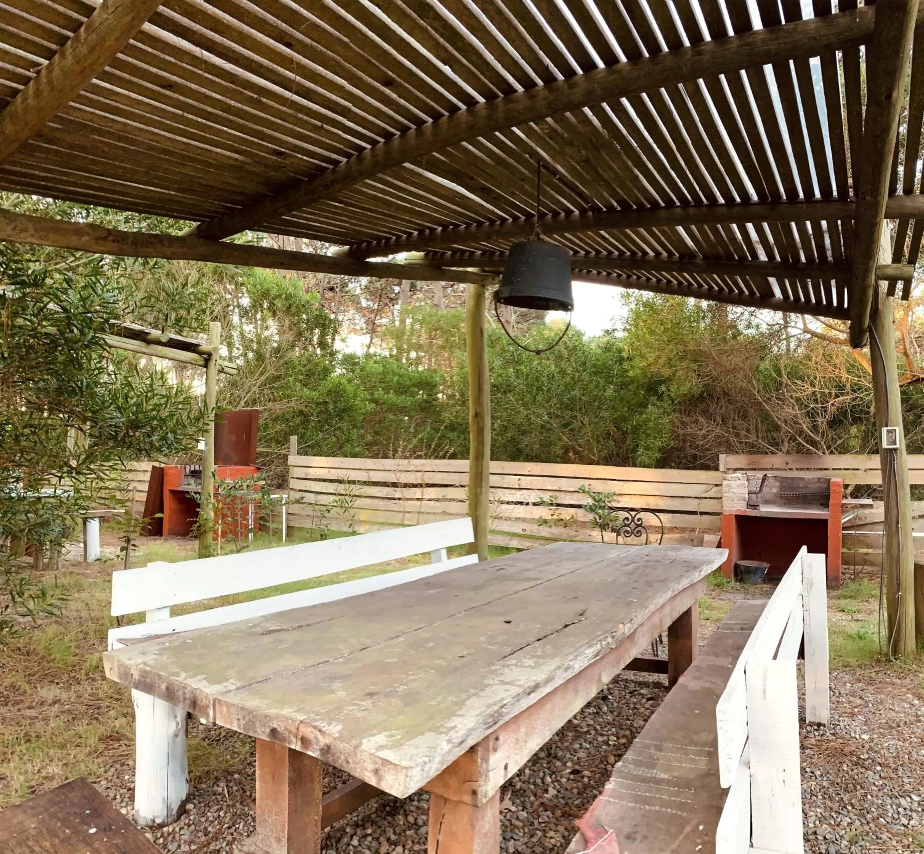 BBQ facilities in Altos de la Serena Apart Hotel