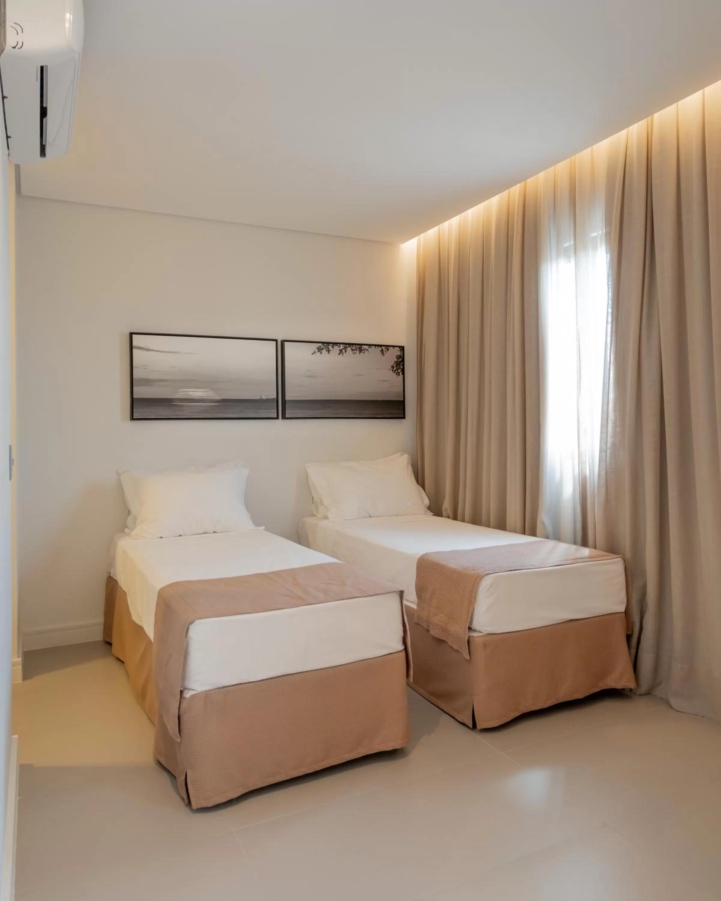 Bed in Pauli Boutique Hotel