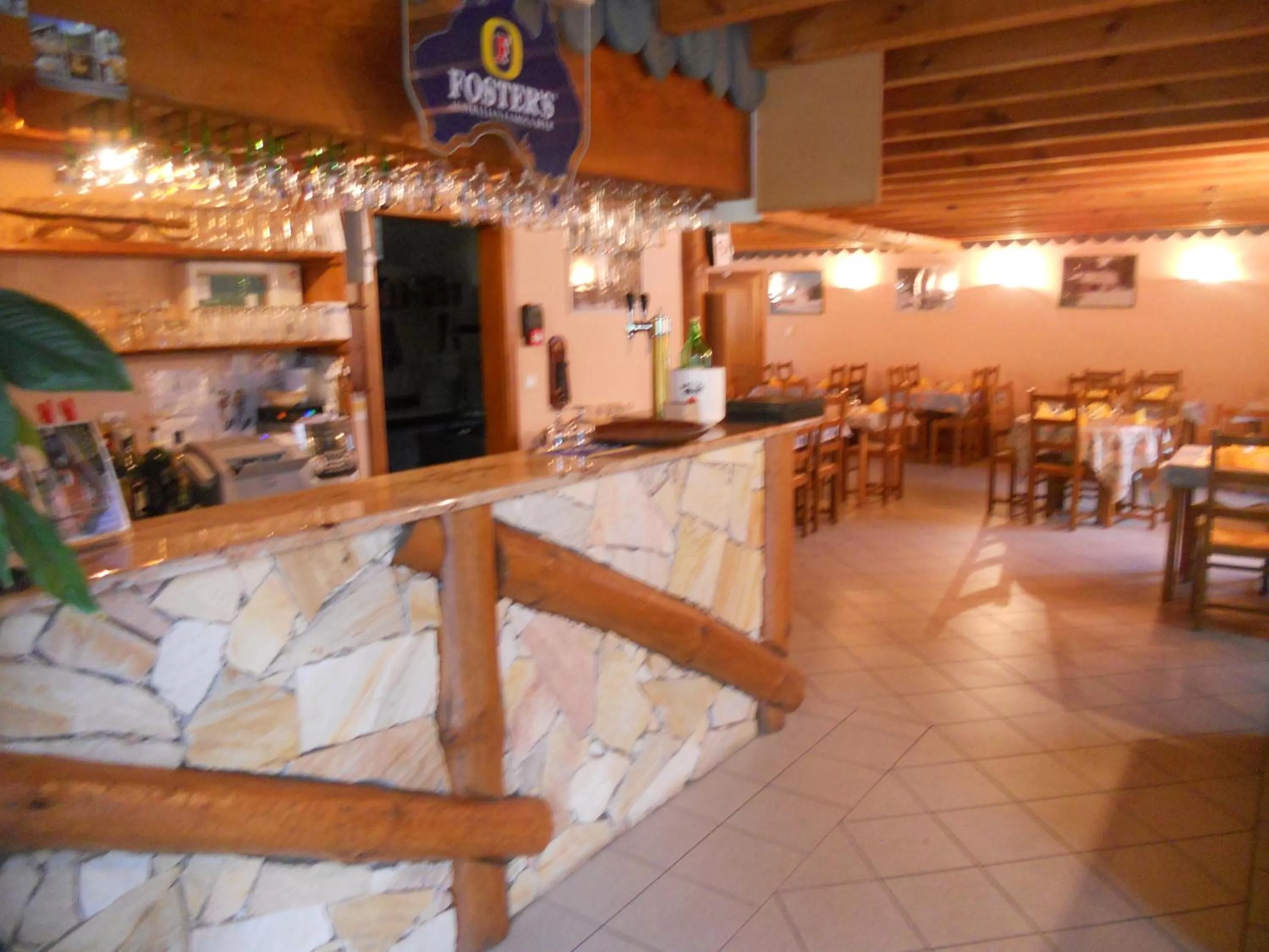 Lounge or bar in Auberge du Saut des Cuves