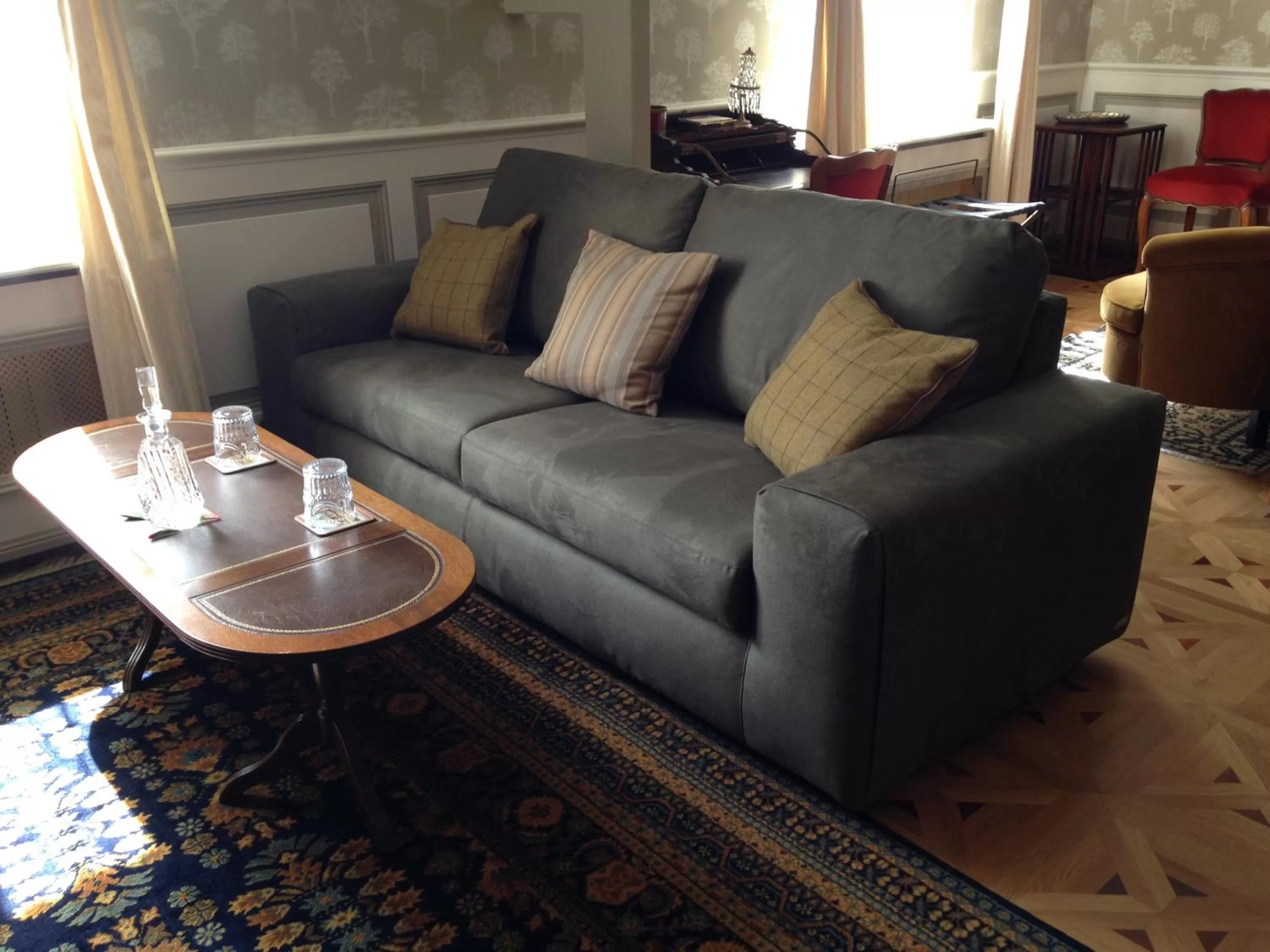 Seating Area in KerBlondel