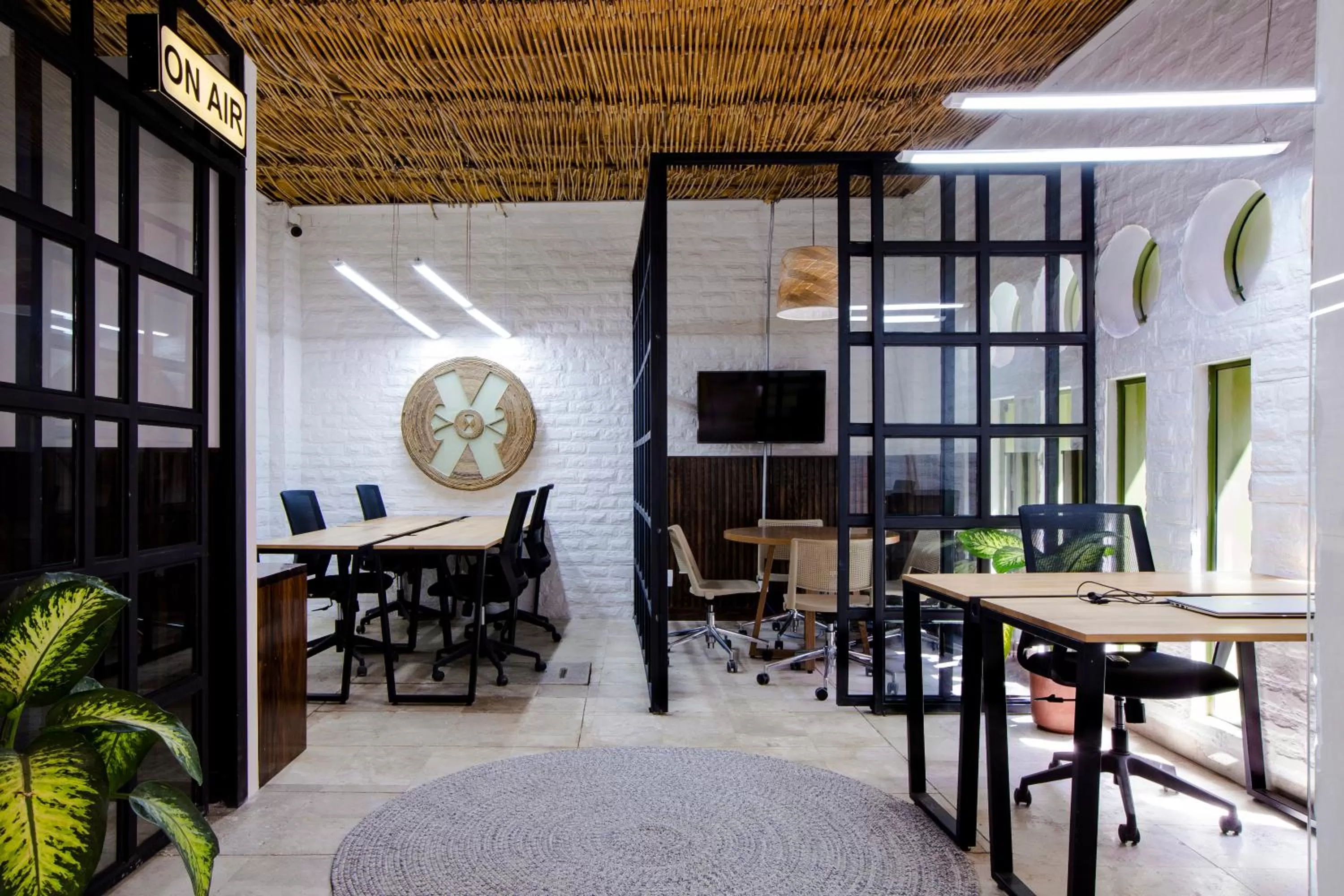 Meeting/conference room in Selina Sayulita