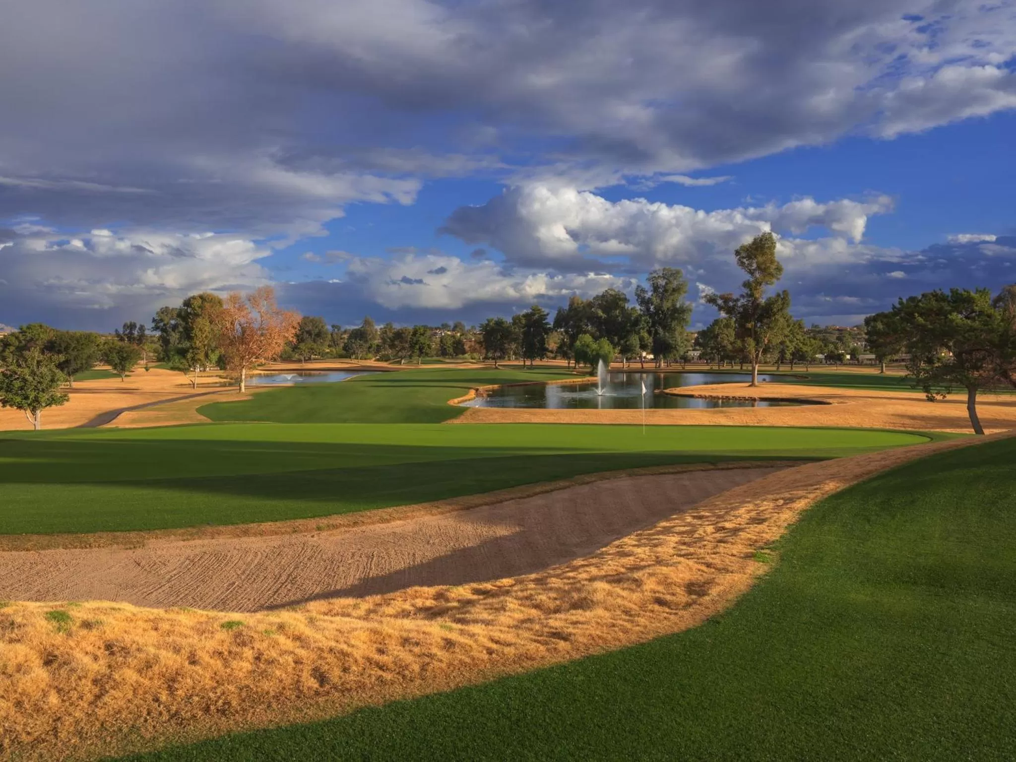 Golfcourse in Omni Tucson National Resort & Spa