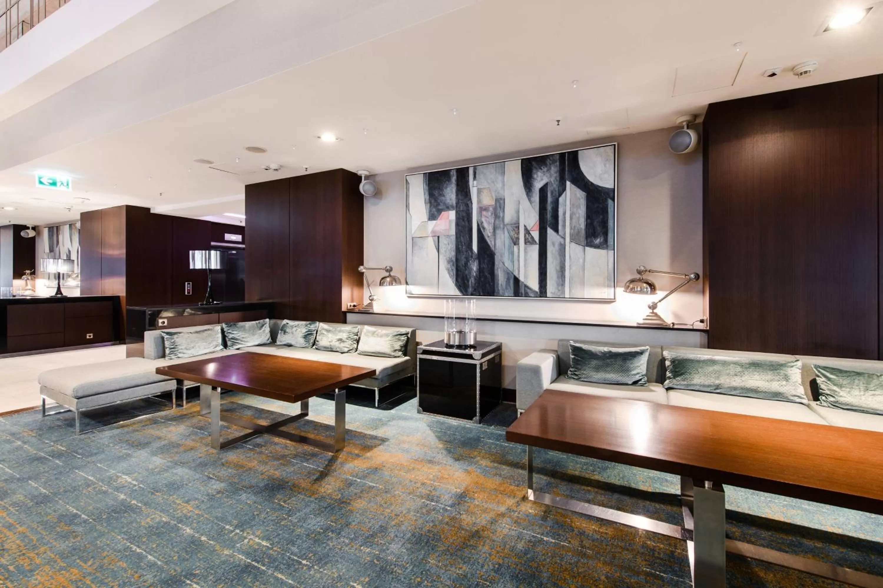 Lobby or reception in Warsaw Presidential Hotel