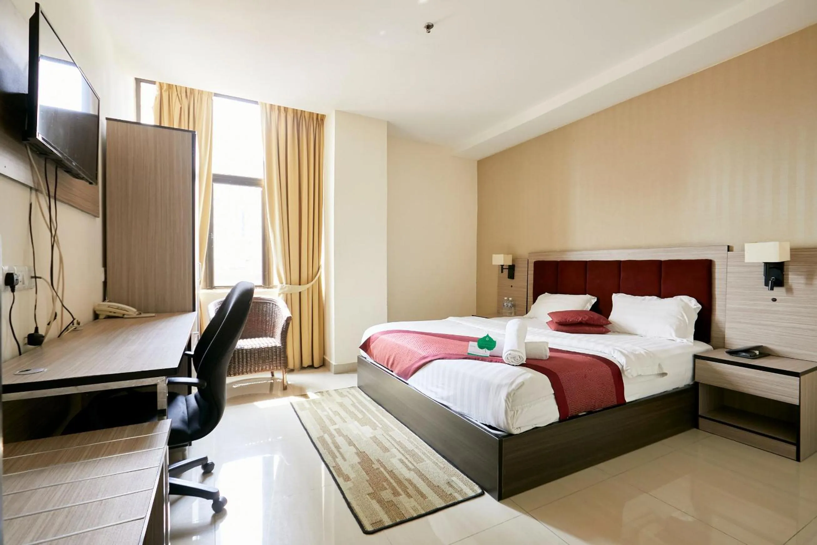 Photo of the whole room in Dolphin Hotel, Chow Kit Kuala Lumpur