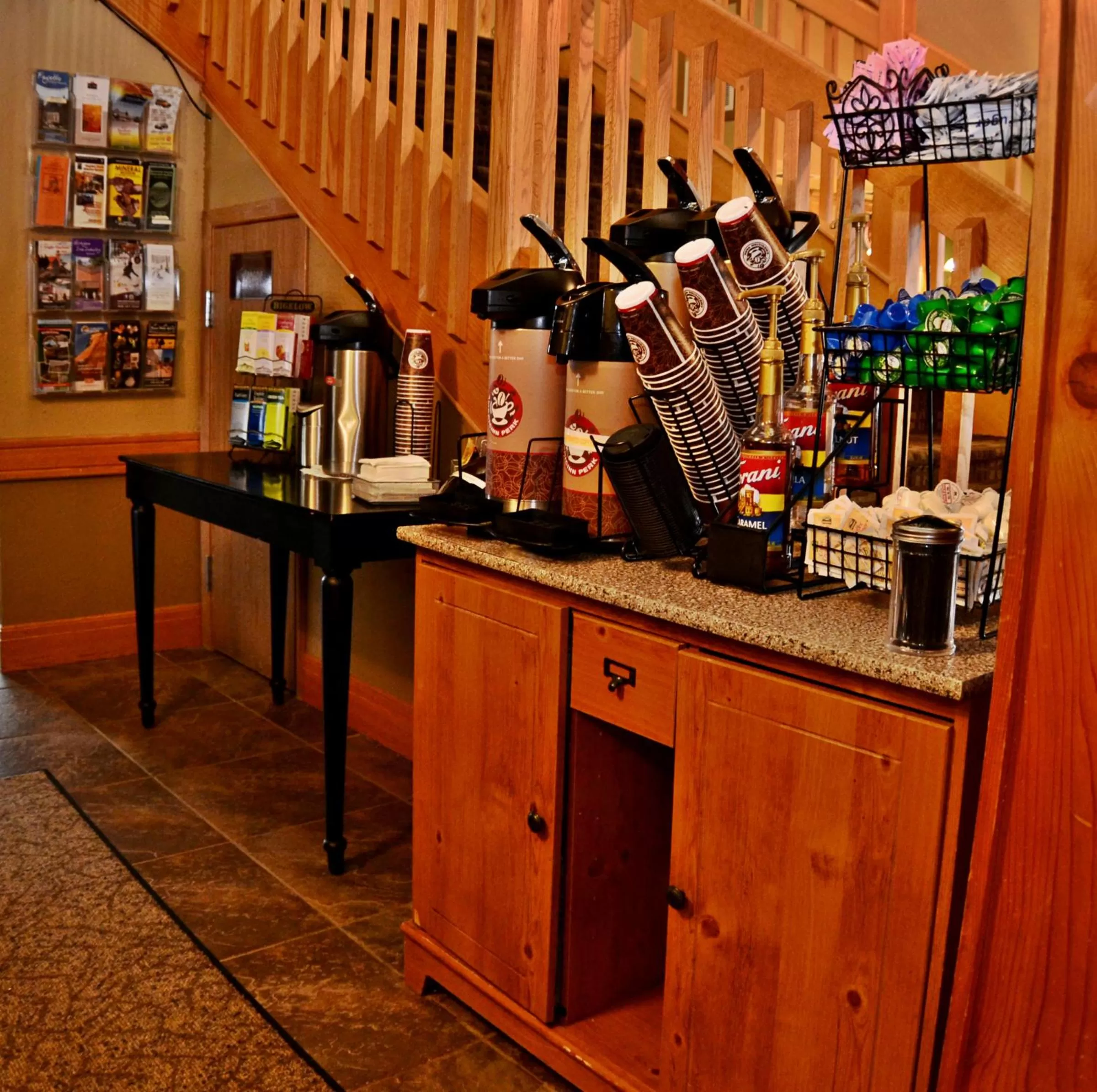 Food and drinks in AmericInn by Wyndham Calumet