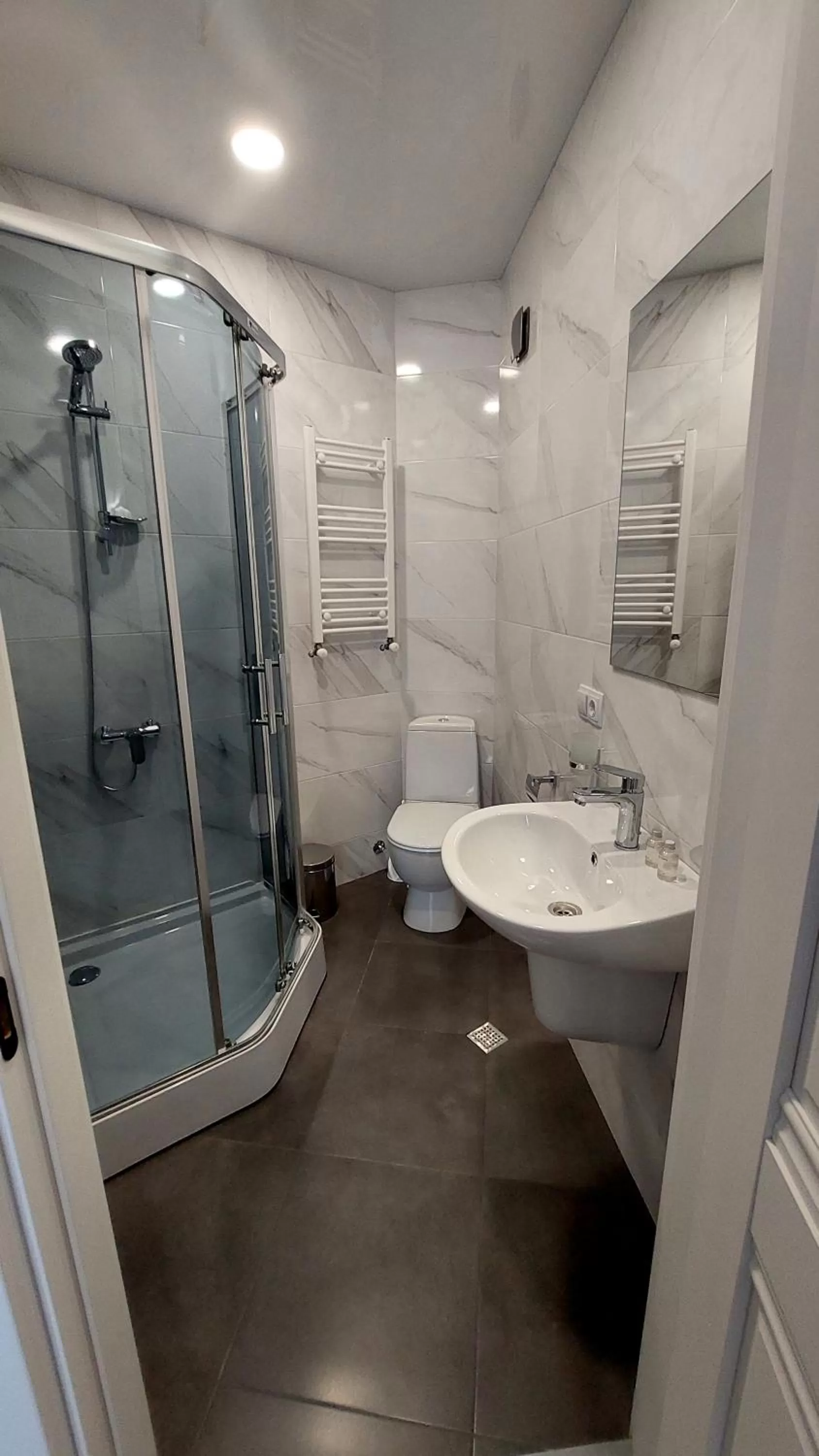 Bathroom in Falcon Boutique Hotel