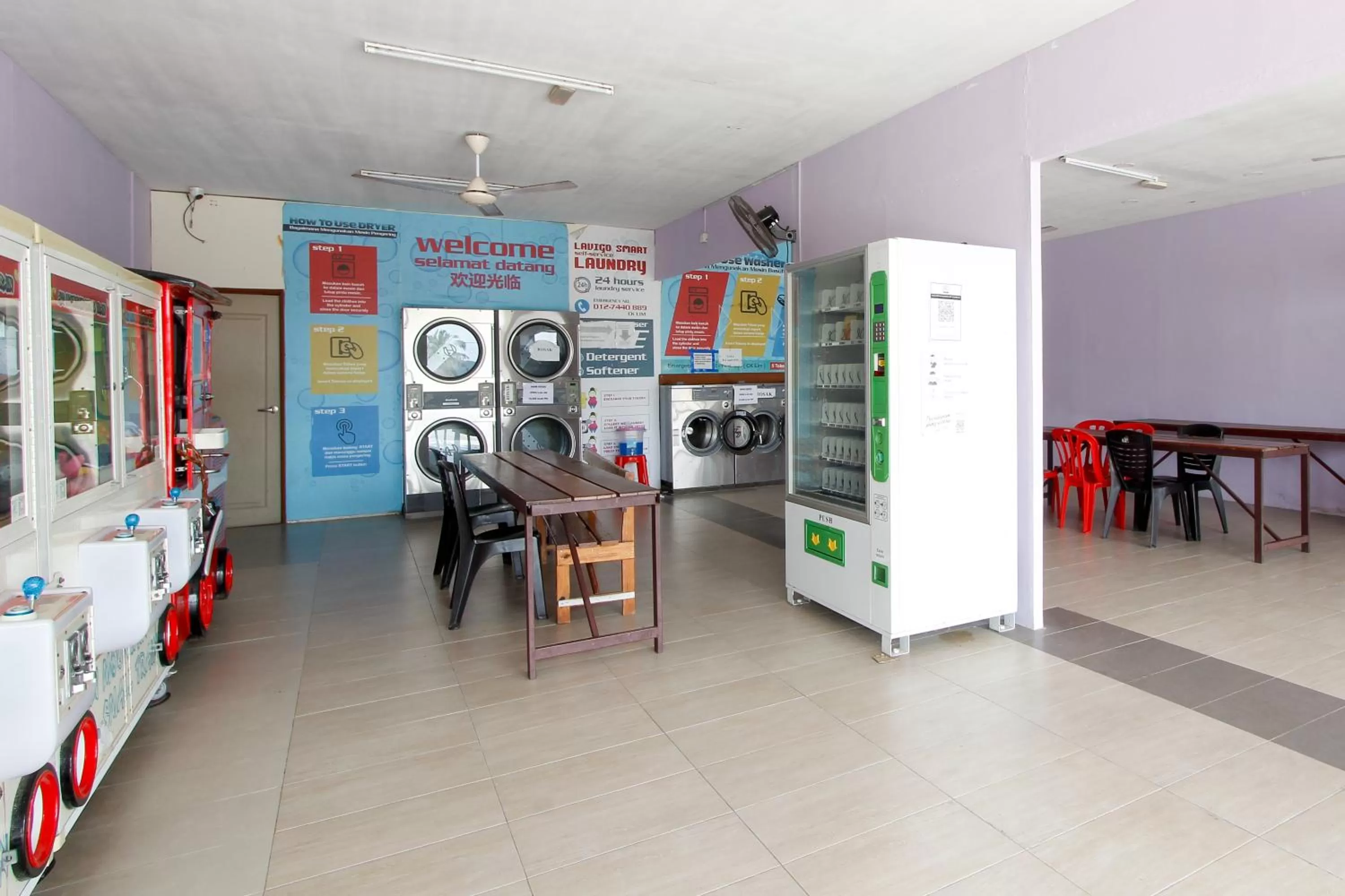 Property building in Lavigo Resort