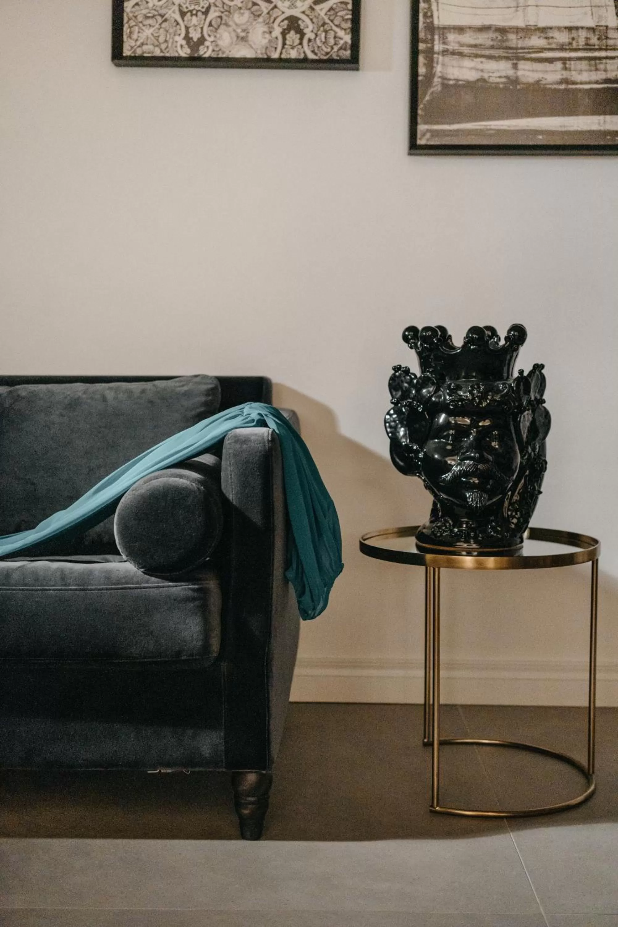 Photo of the whole room in Palazzo Natoli Boutique Hotel