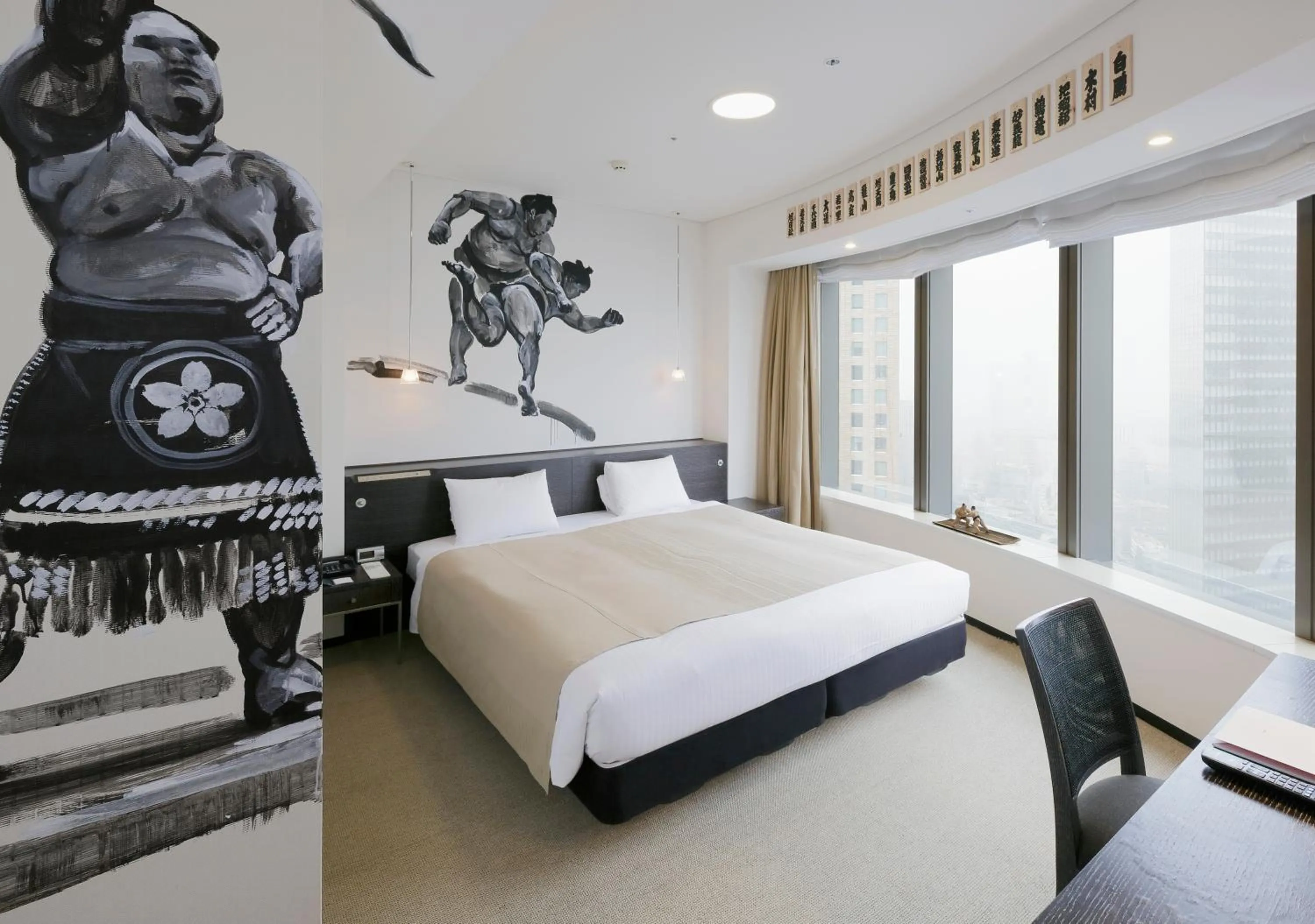 Photo of the whole room, Bed in Park Hotel Tokyo