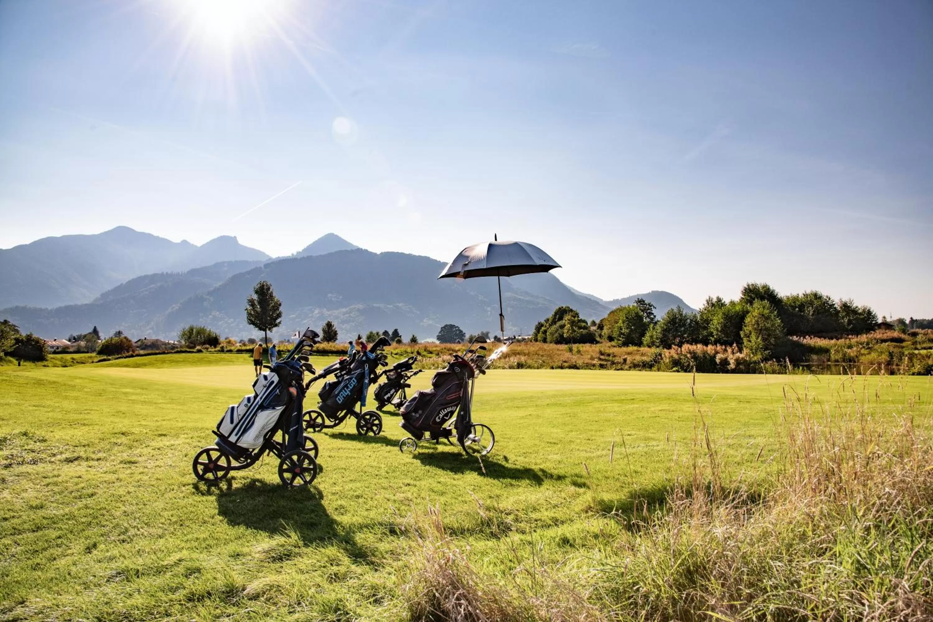 Day in Das Achental Resort