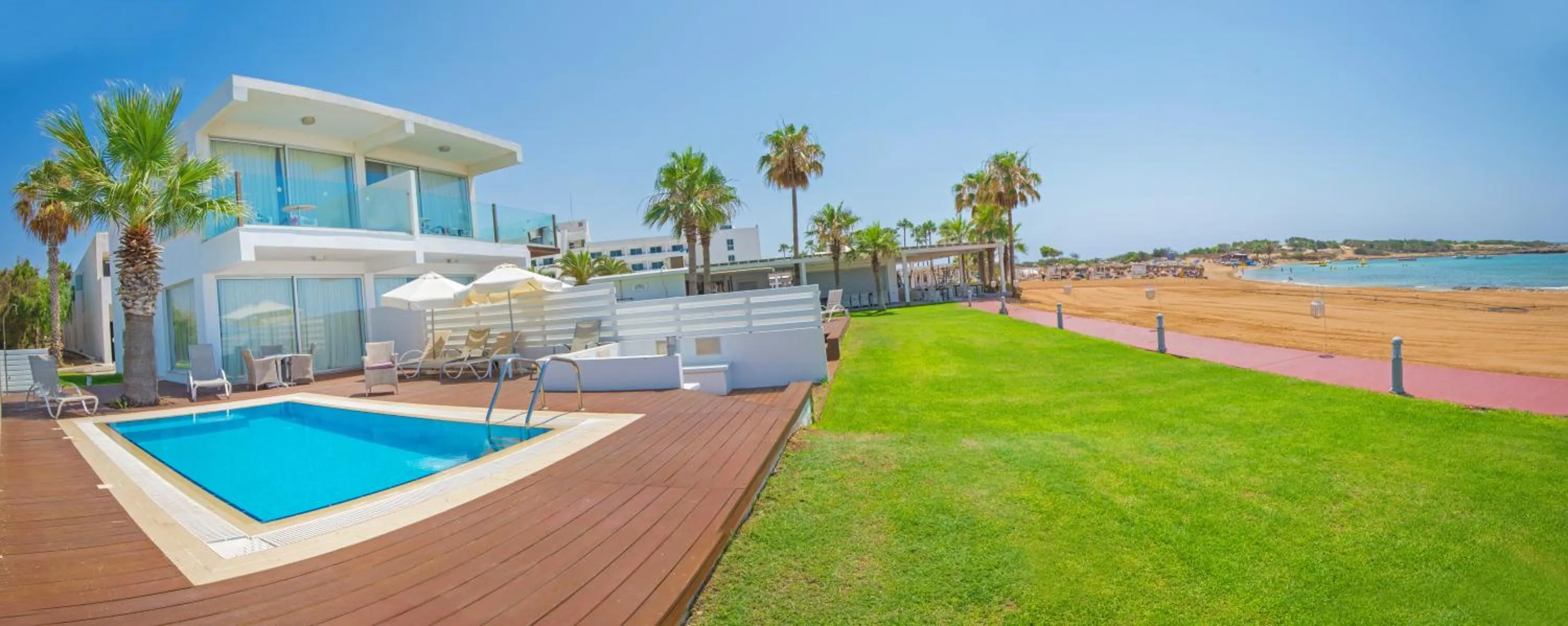 Property building in Dome Beach Marina Hotel & Resort