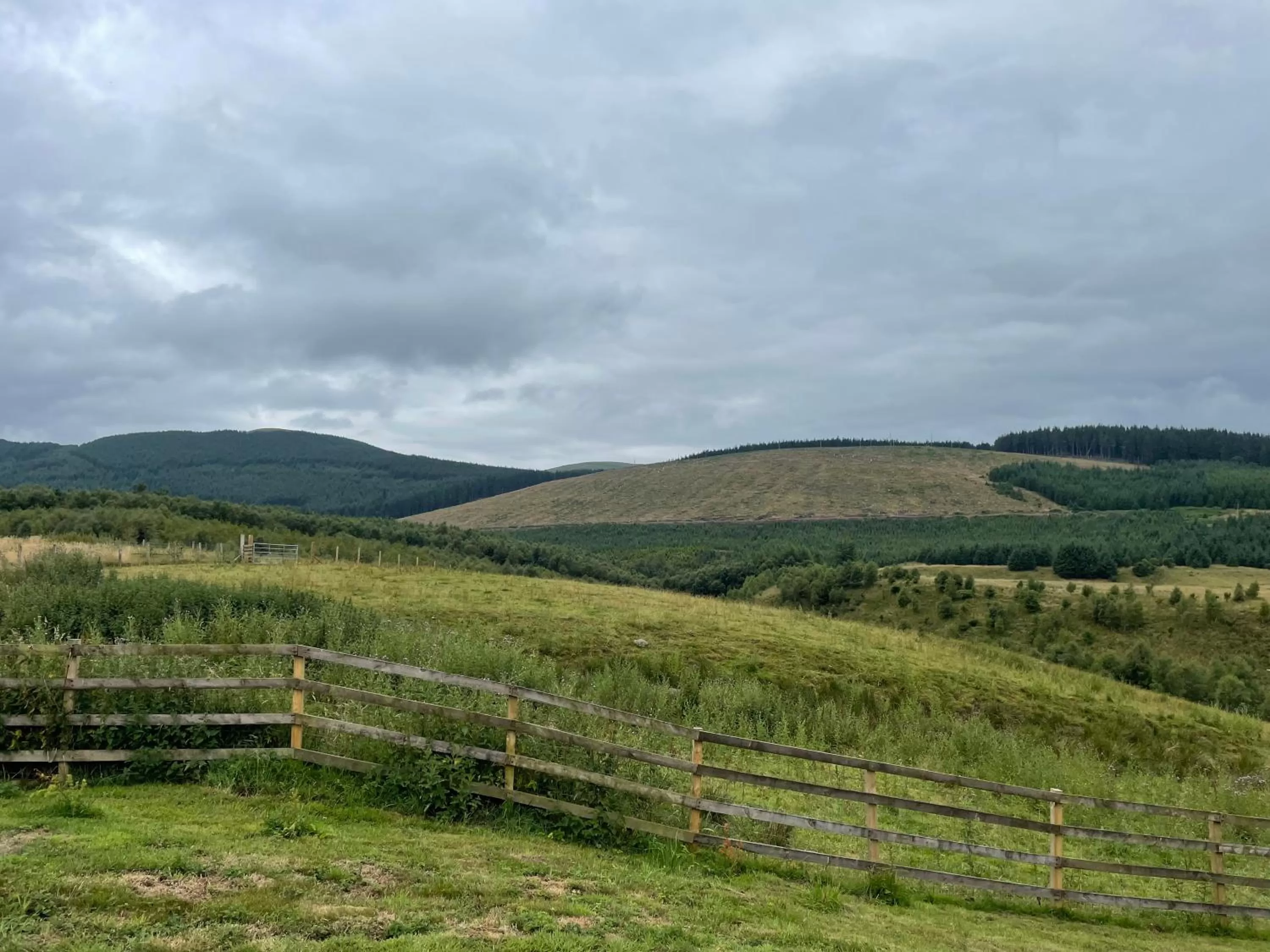View (from property/room) in Ladyurd Farmhouse